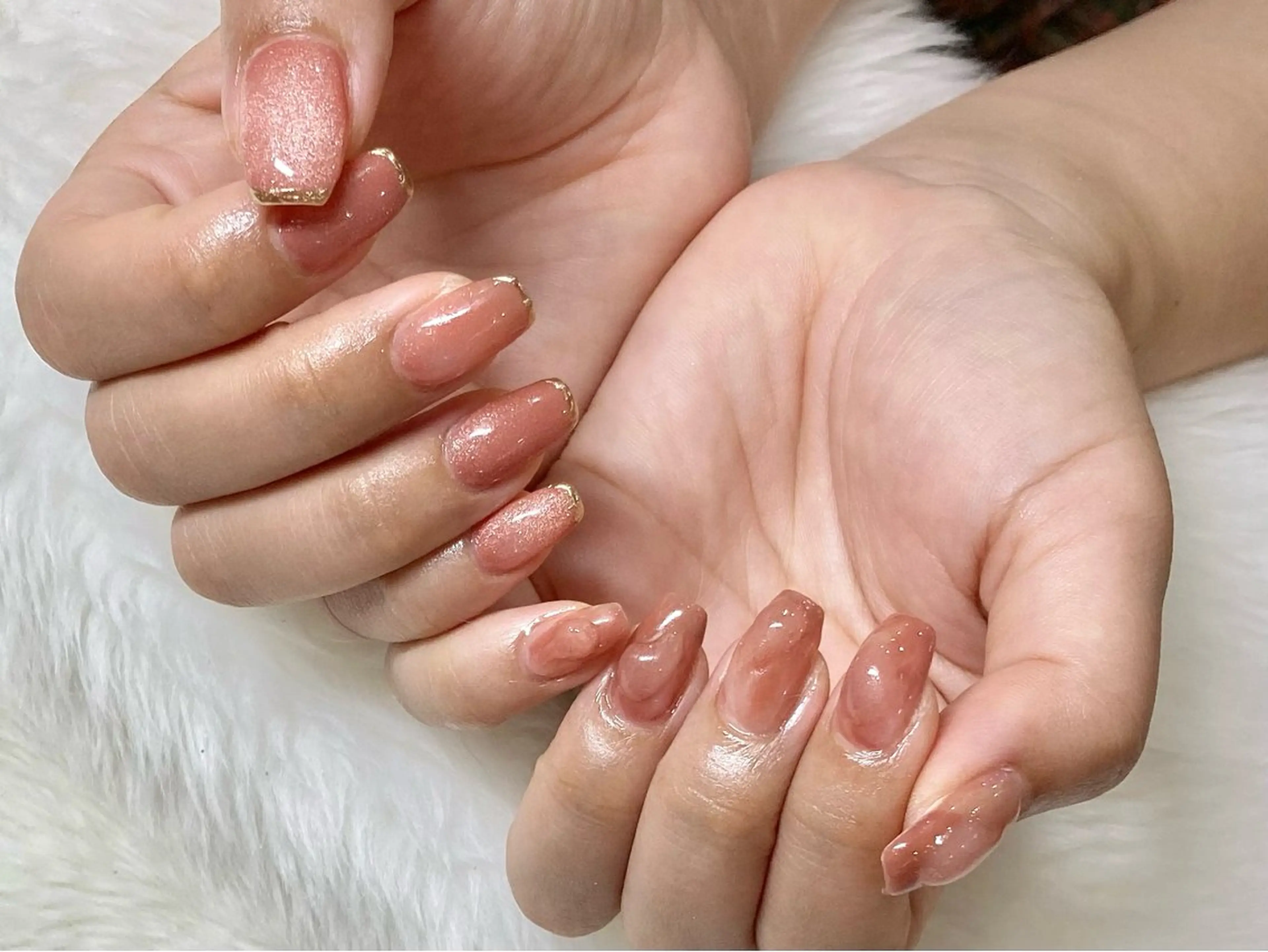 ネイル totalsalon koa5のヘアスタイル