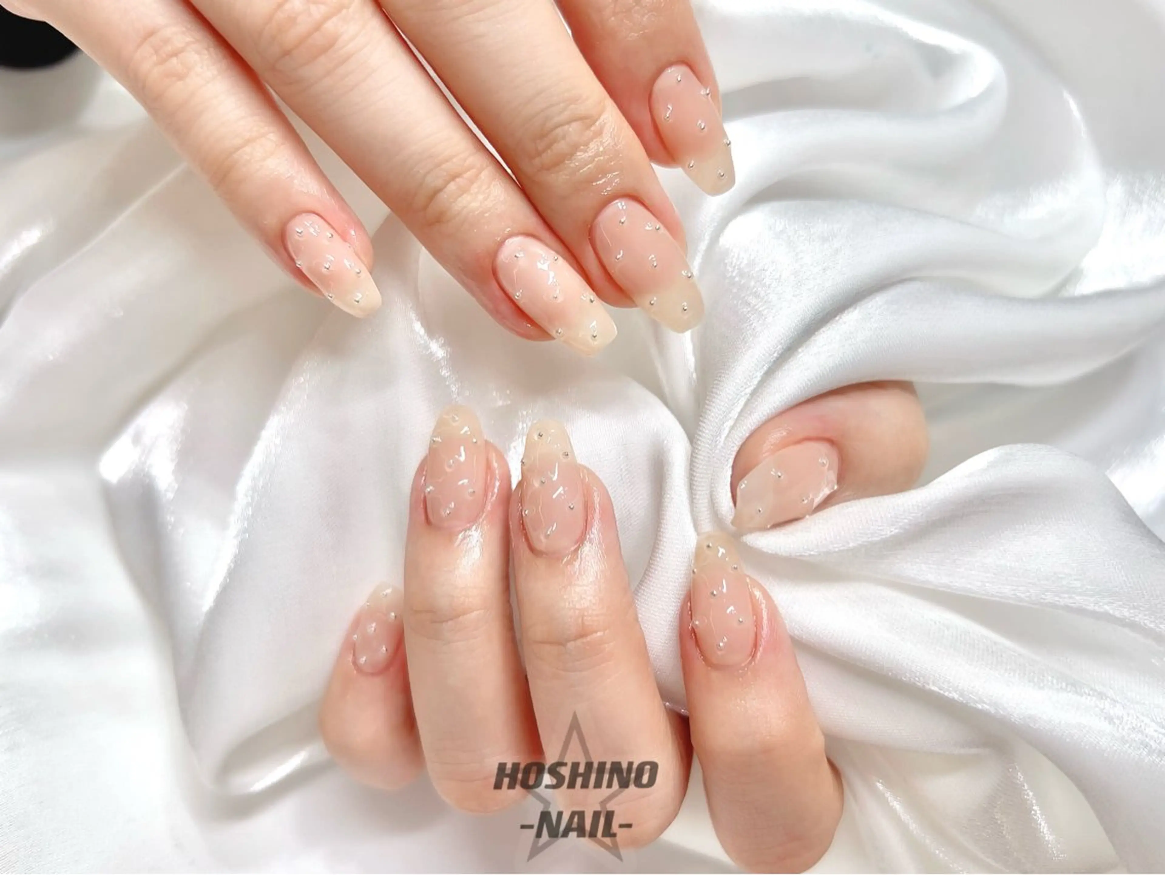 ネイル 韓国ネイル ハンドネイル ★HOSHINO NAIL★ナナミのネイルデザイン
