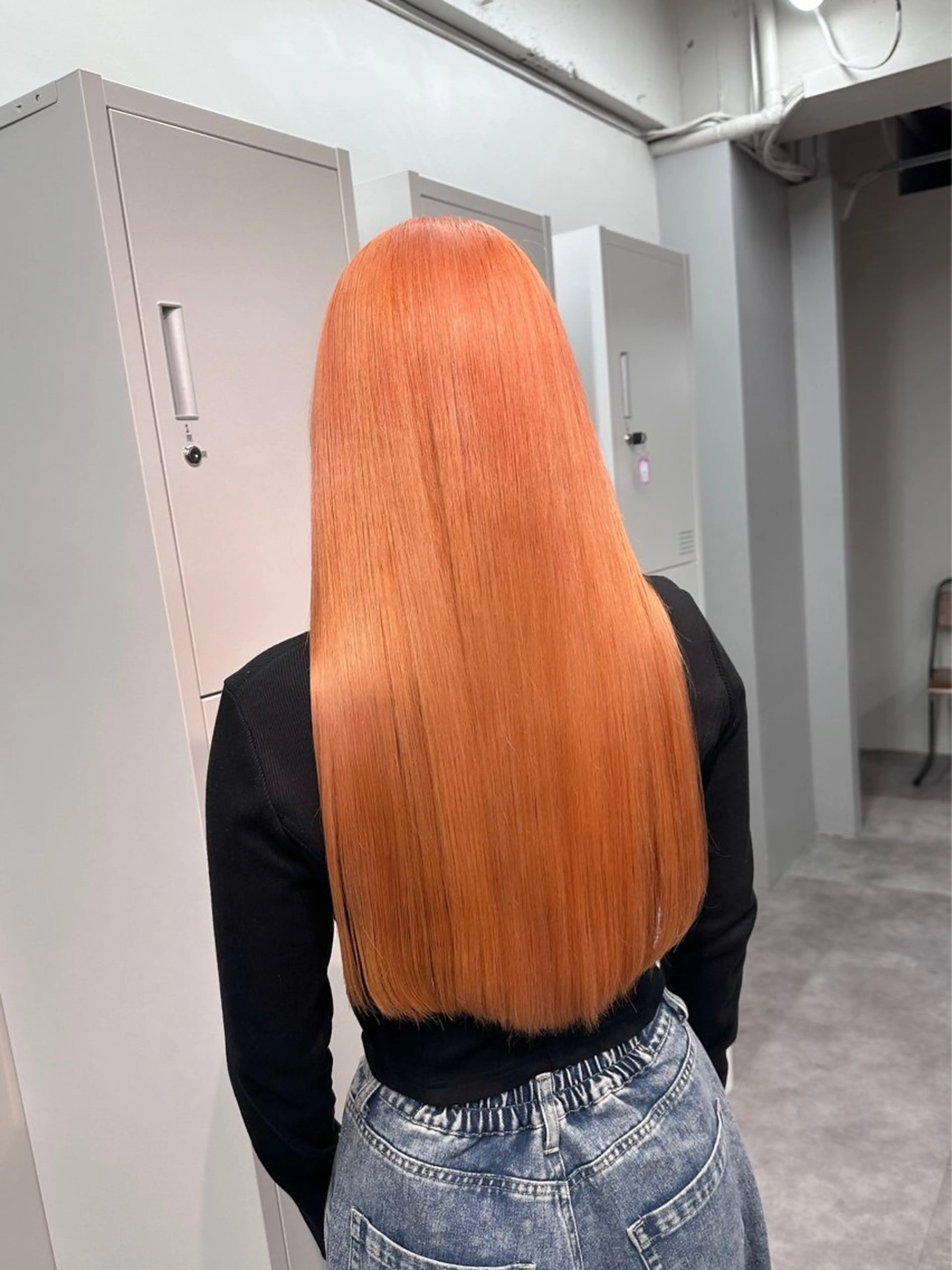 ロング カラー ミルクティーベージュ 💫HARUTOのヘアスタイル