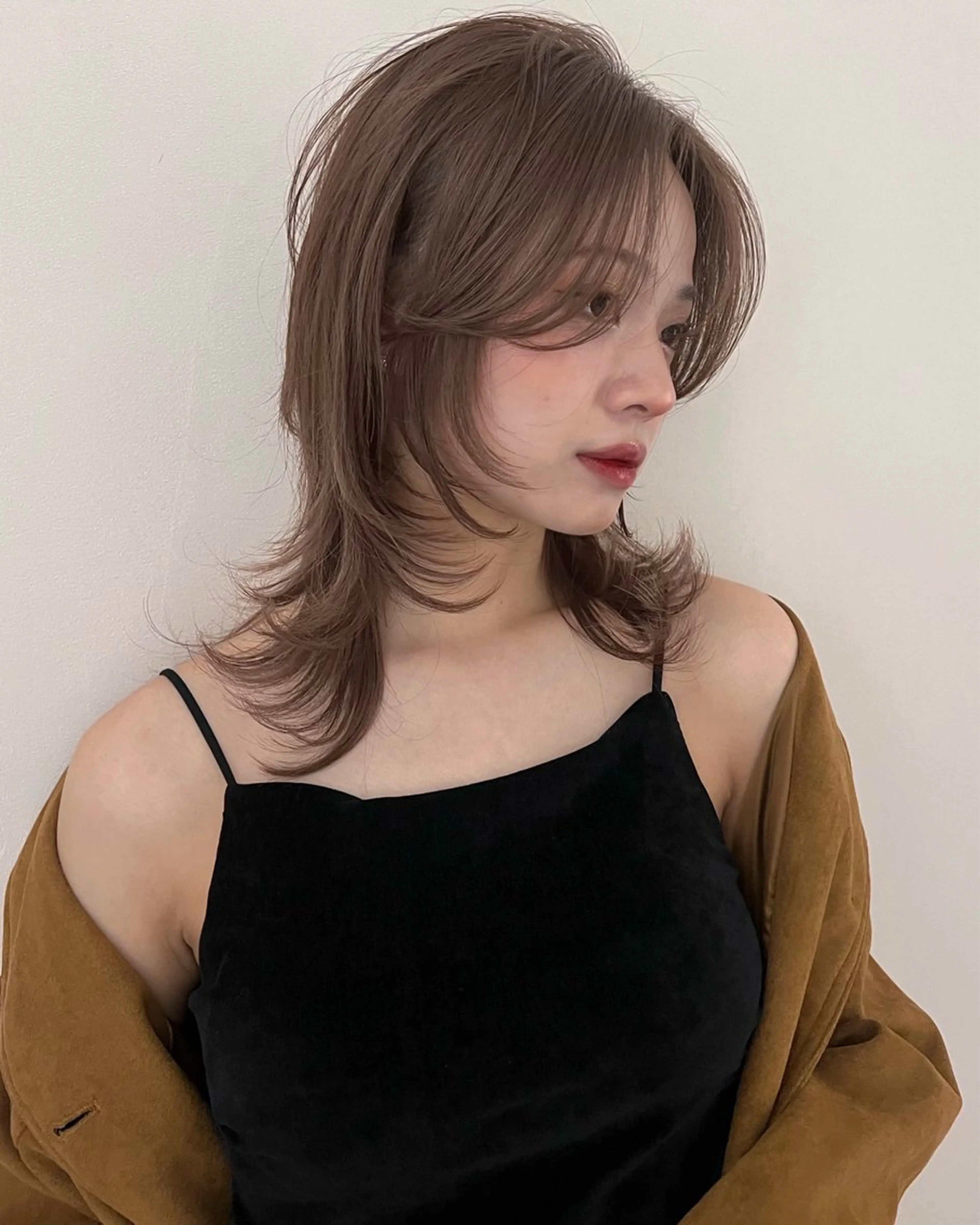 ミディアム カラー カット ヘアカラー aya / カットカラーのヘアスタイル