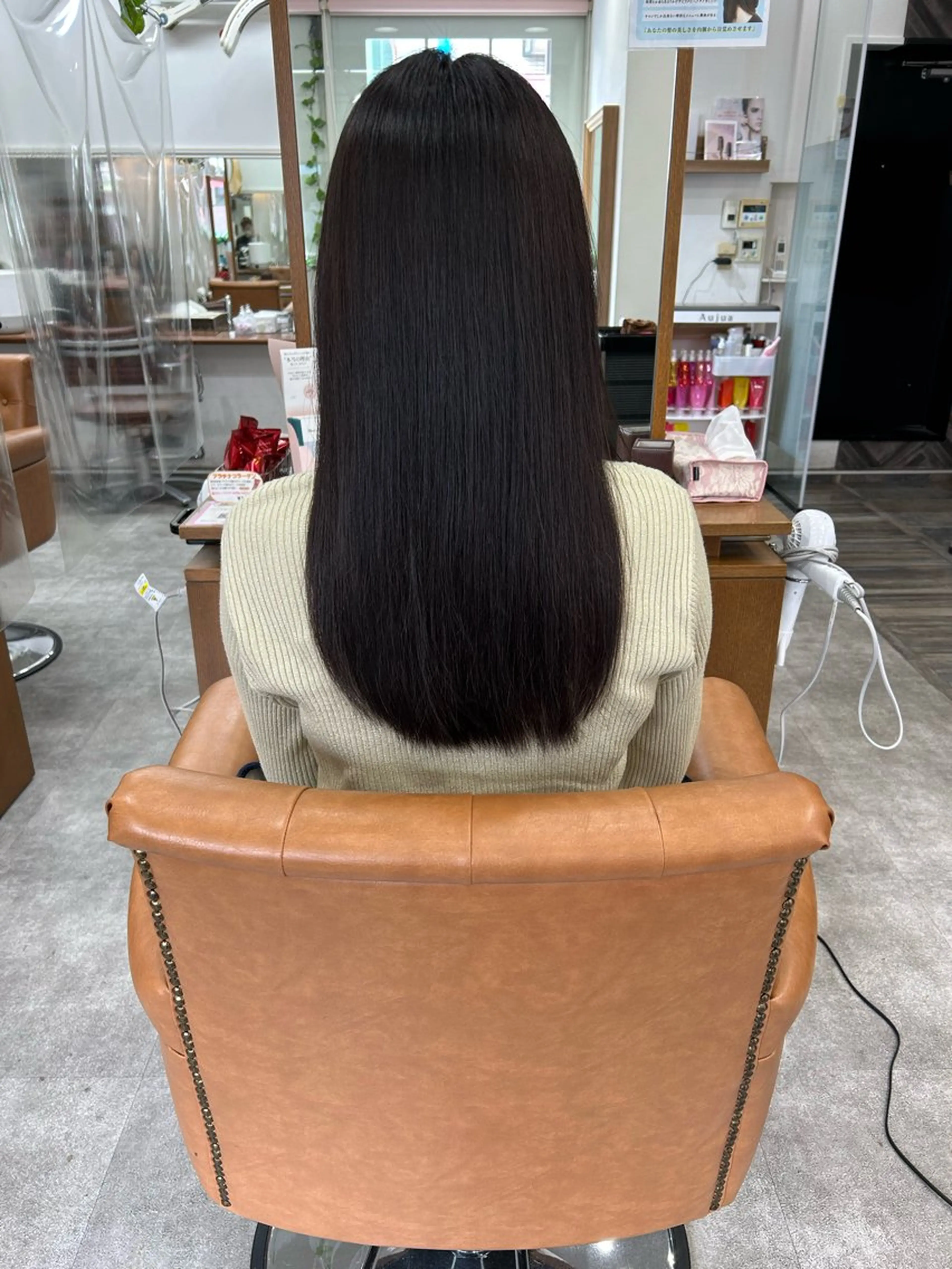 ロング カラー おおた きょうかのヘアスタイル
