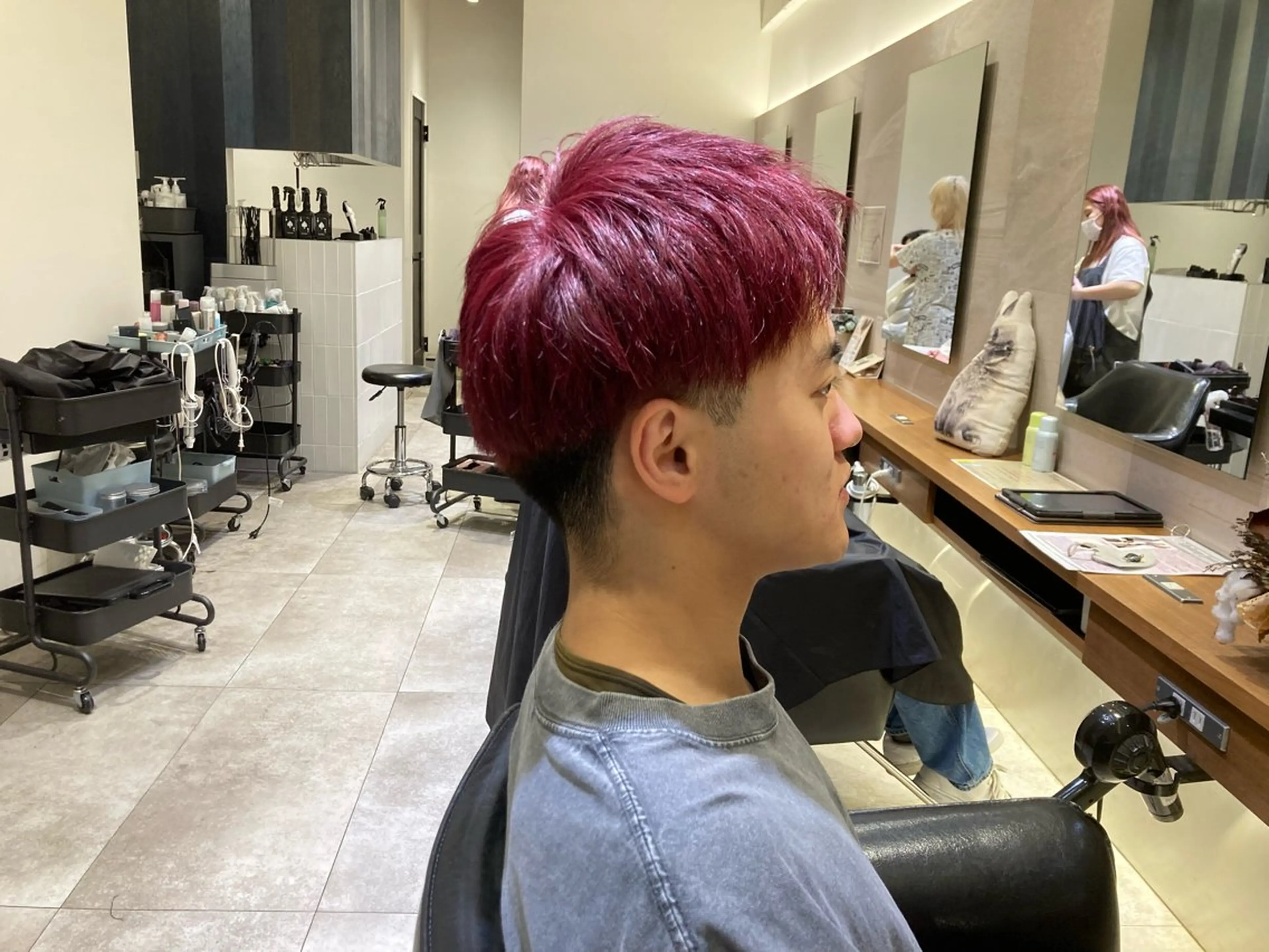 ショート カラー メンズ shell国分寺所属・男のスタイル革命 健太郎✂︎のヘアスタイル