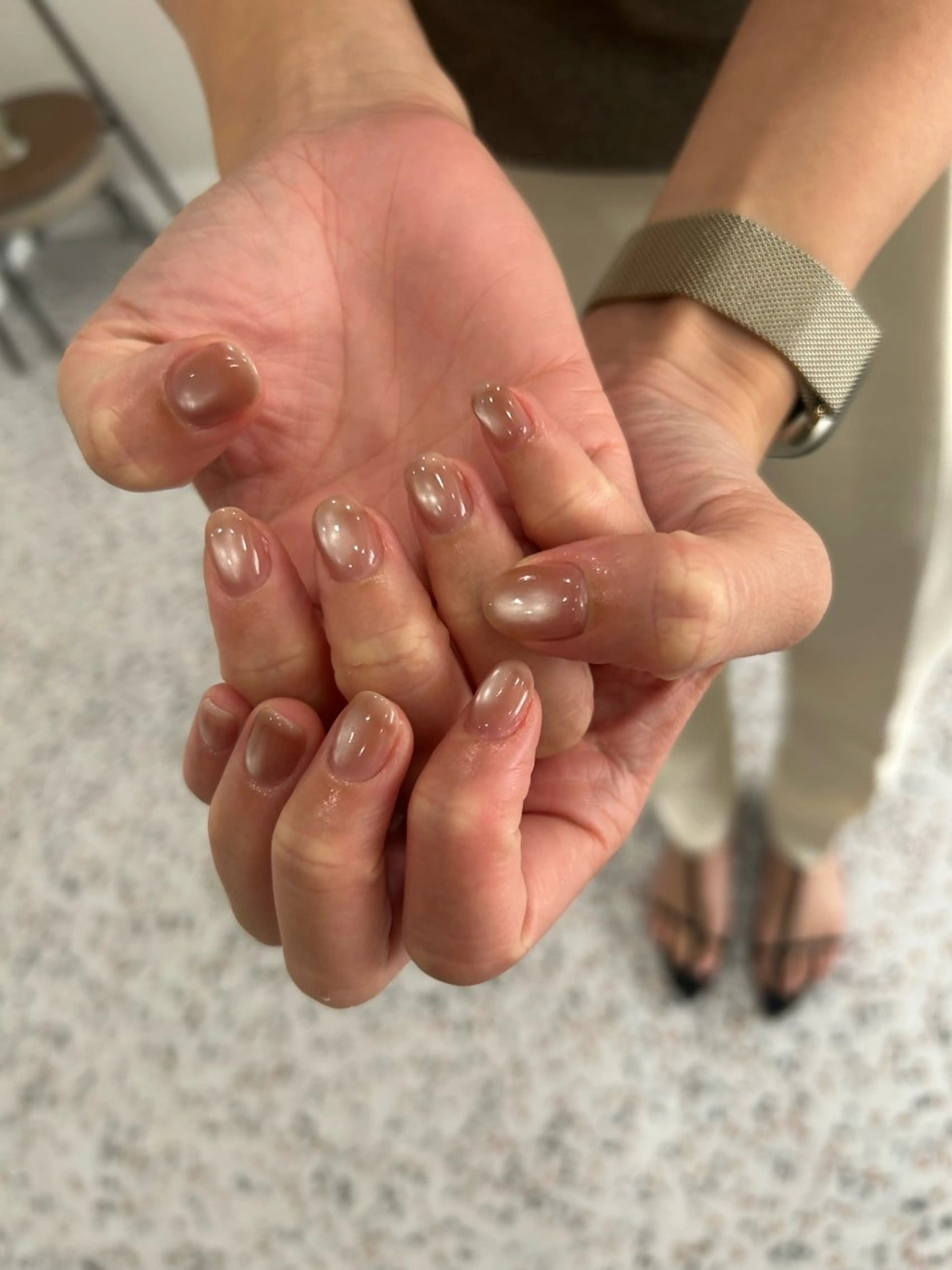 ネイル ハンドネイル snazzy所属・小松 千冬のネイルデザイン