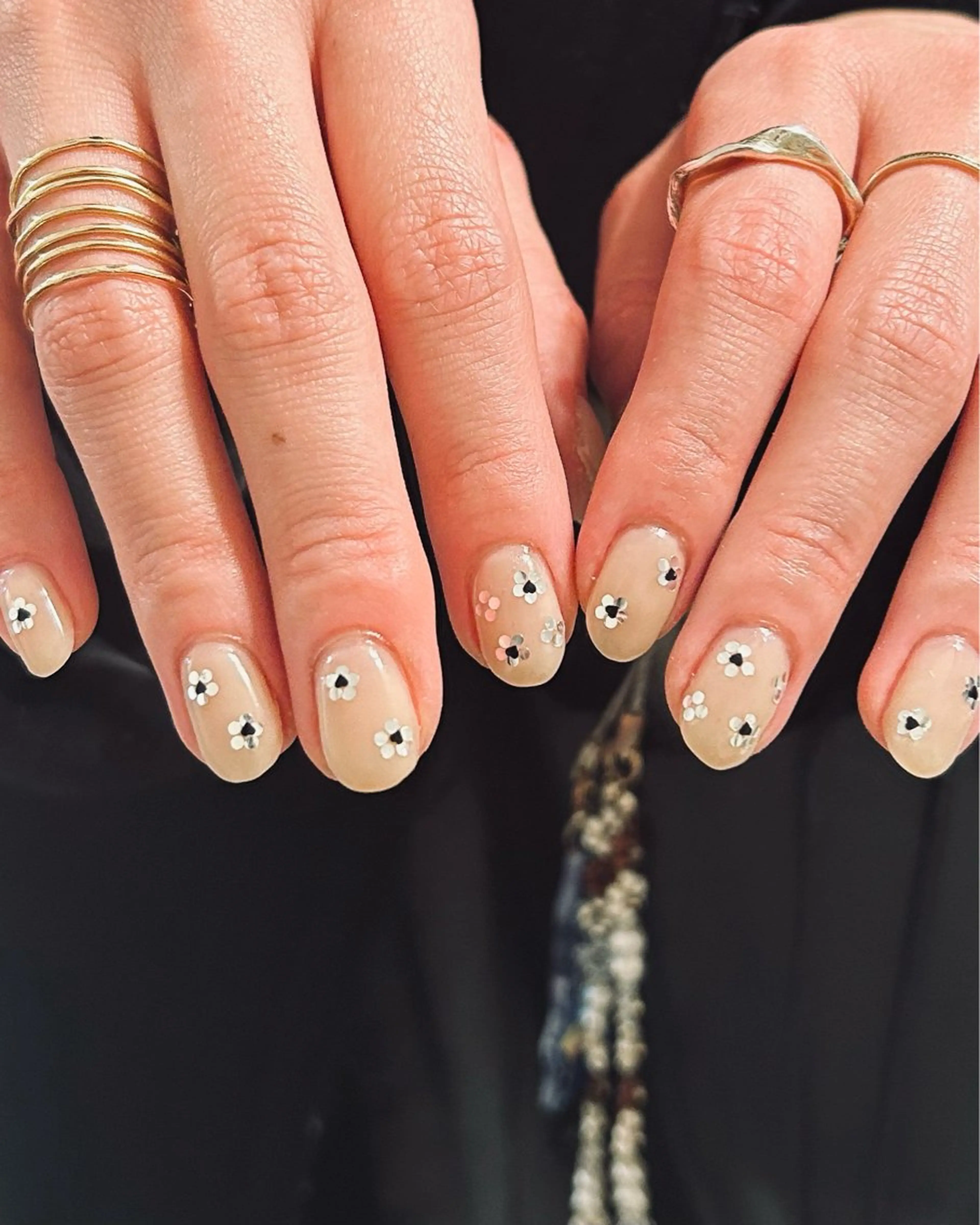 ネイル ハート 持ち込み filonnail Shioのネイルデザイン