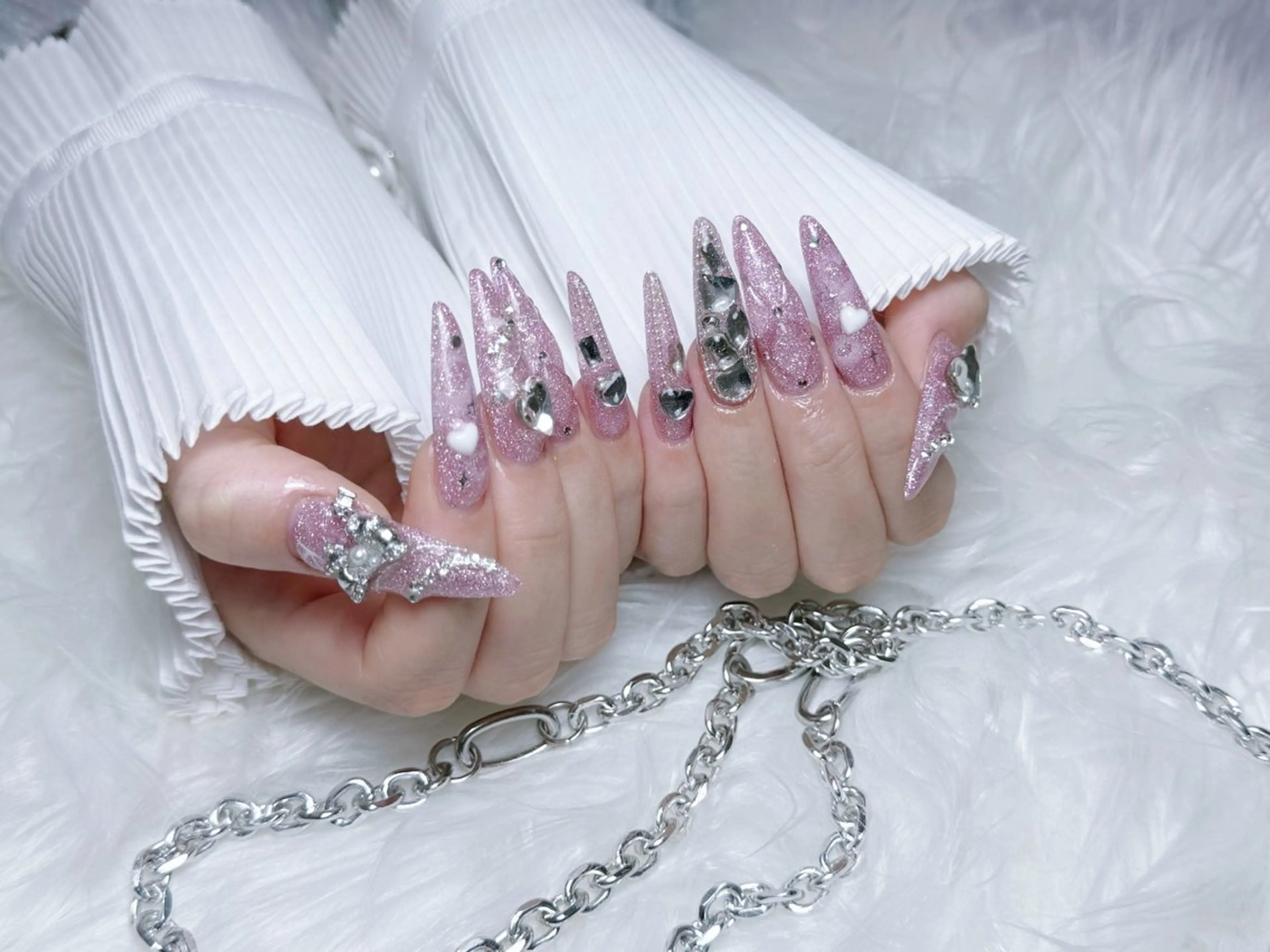 ネイル ハンドネイル 🍑Yun nail 店長🍑のネイルデザイン