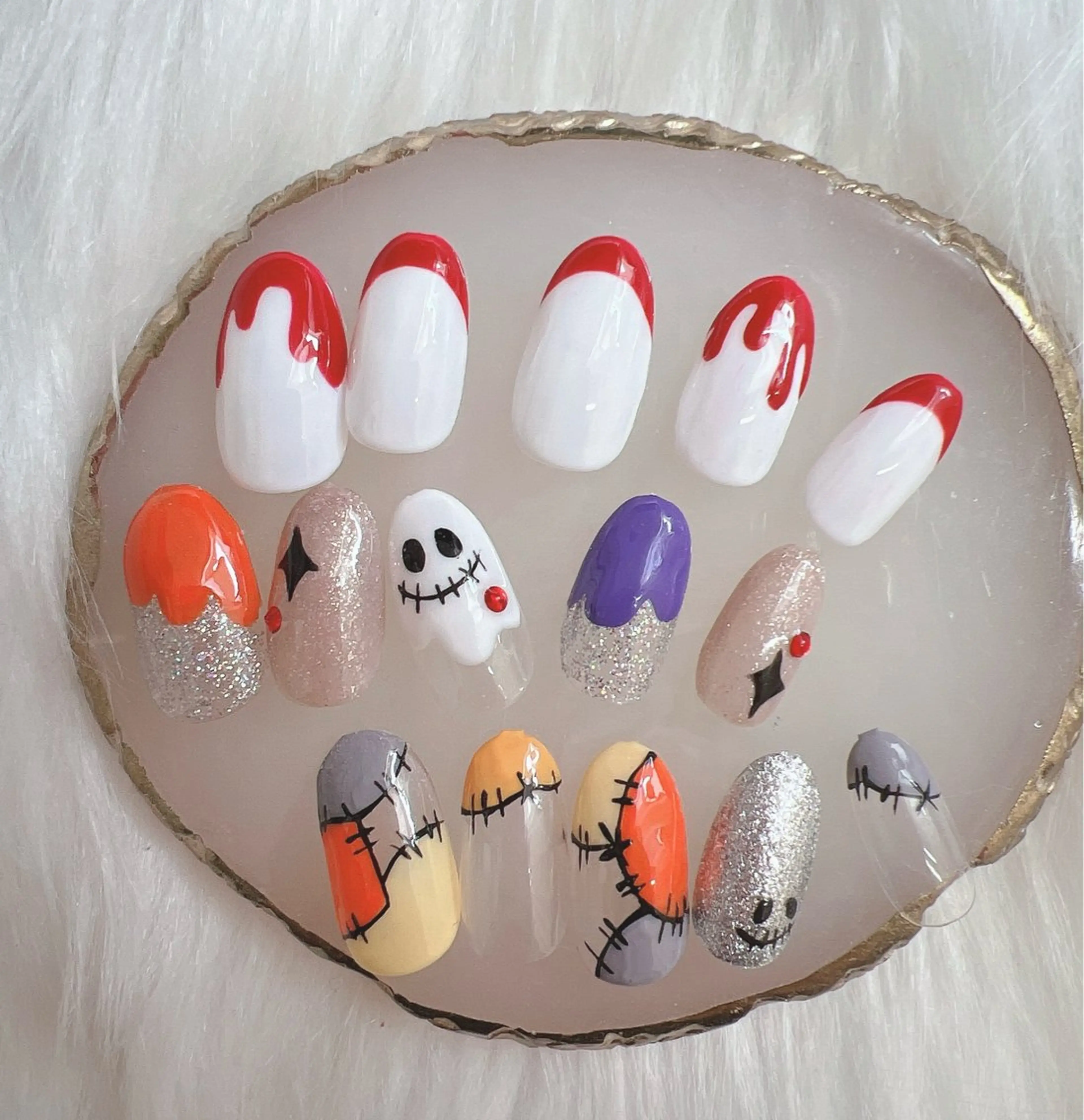 ネイル ハンドネイル Minion所属・北浦和minion YUKIのマツエク・マツパデザイン