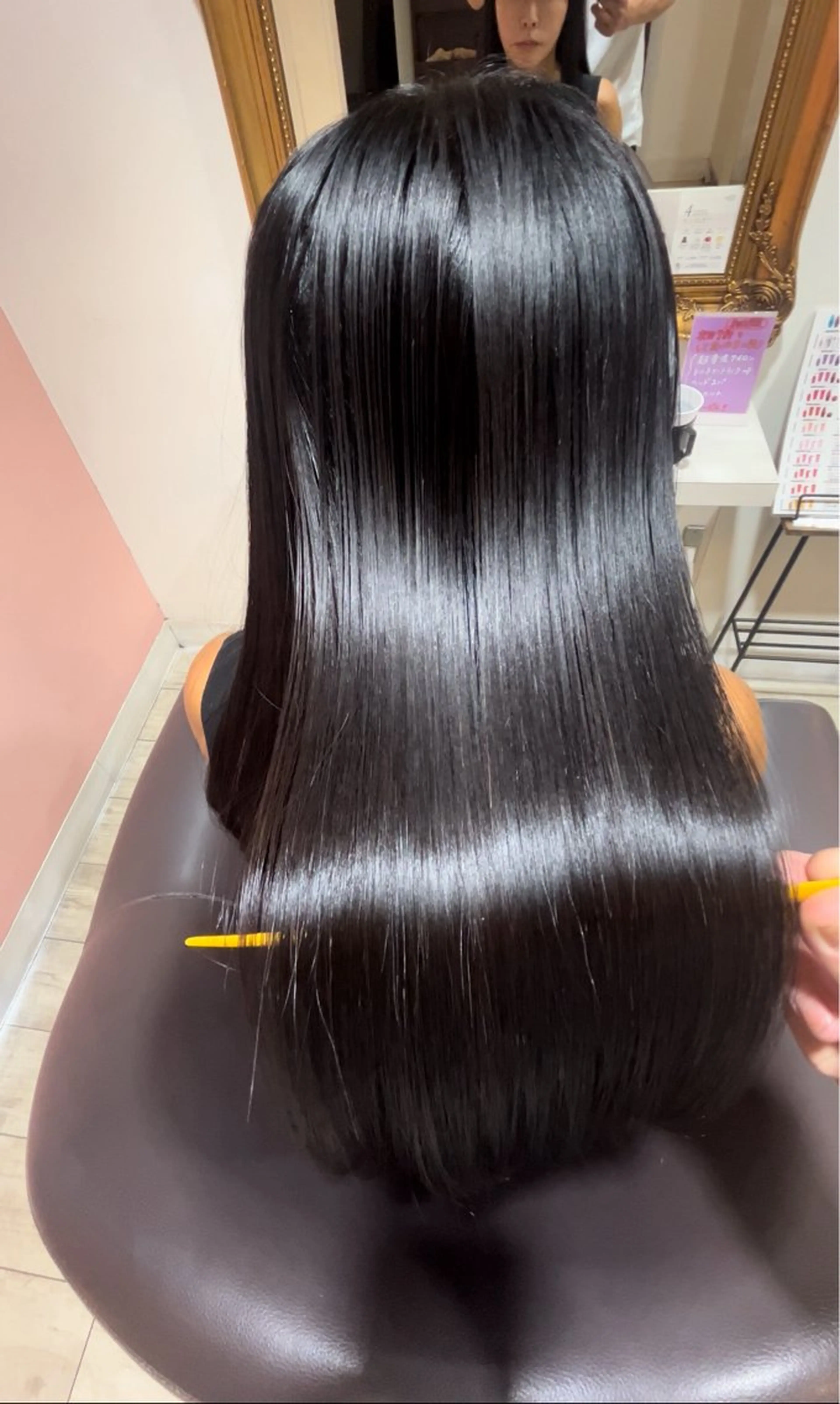 ロング 髪質改善 レイヤーカット カット ヘアカラー トリートメント 🎖髪質改善🎖 河越守のヘアスタイル
