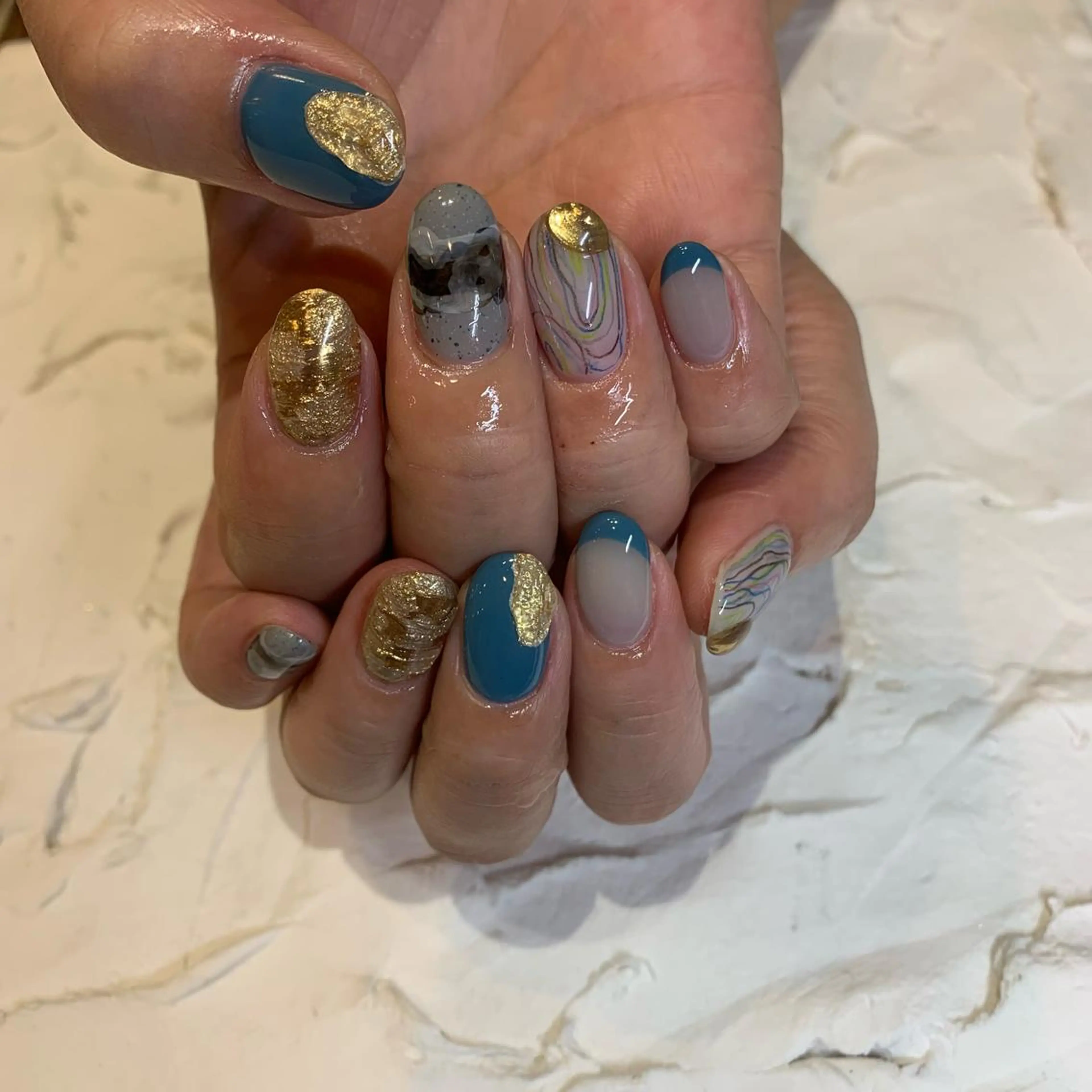 ネイル ハンドネイル Natsuko 🐥のネイルデザイン