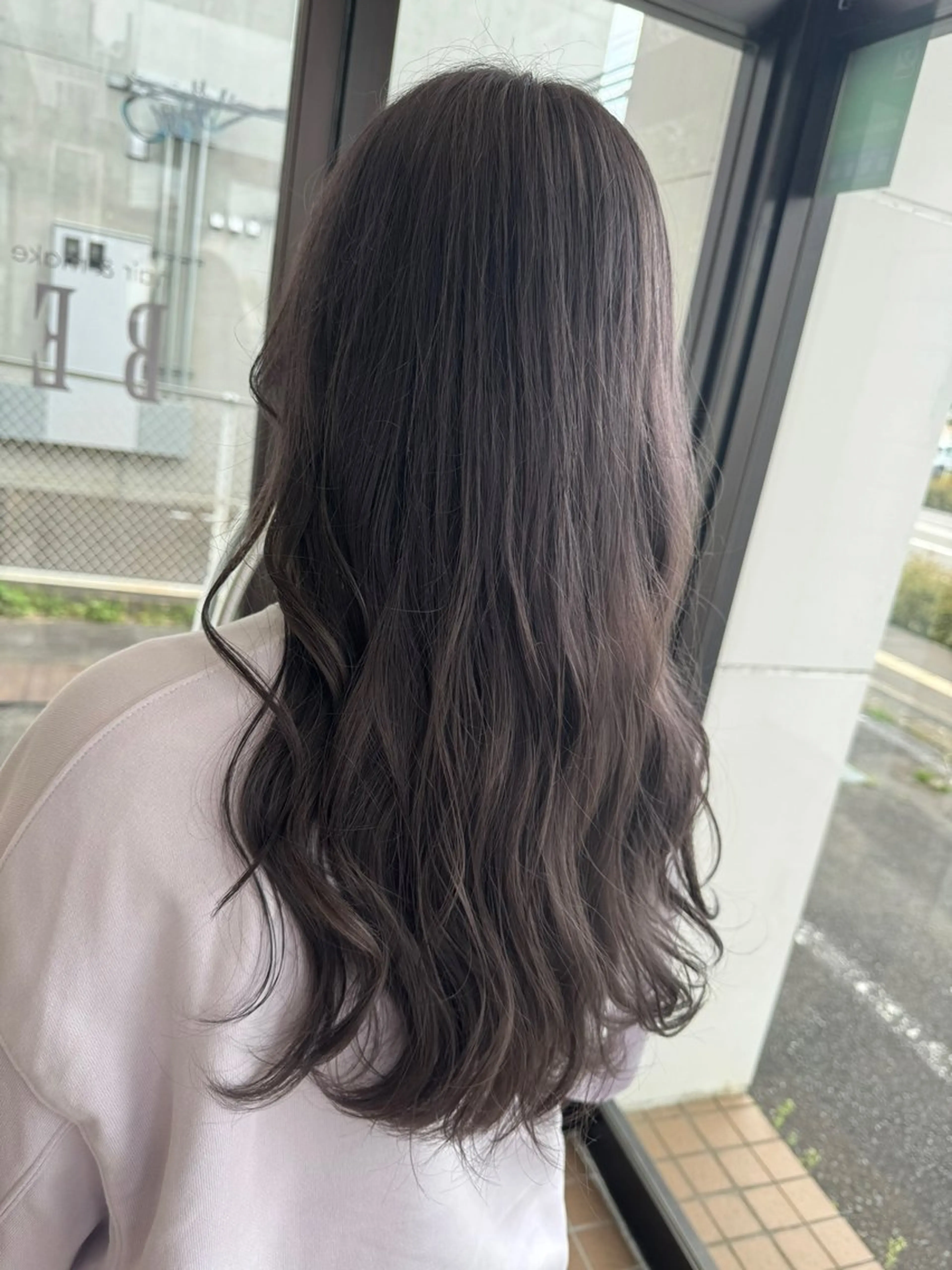 ロング ヘアカラー トリートメント 🇰🇷韓国風顔周り NANAMI🇰🇷のヘアスタイル