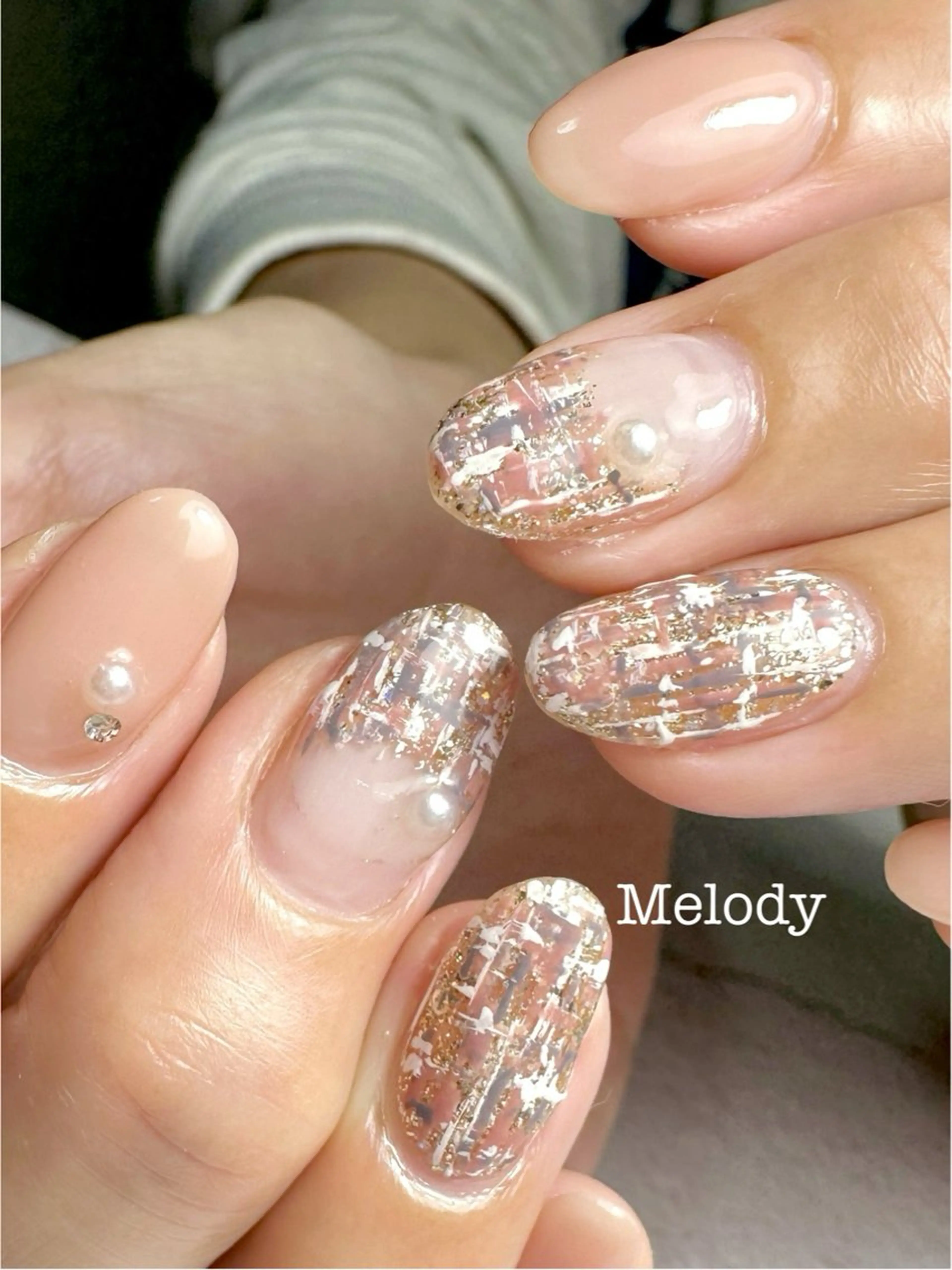 ネイル ハンドネイル Yuki Takahamaのネイルデザイン