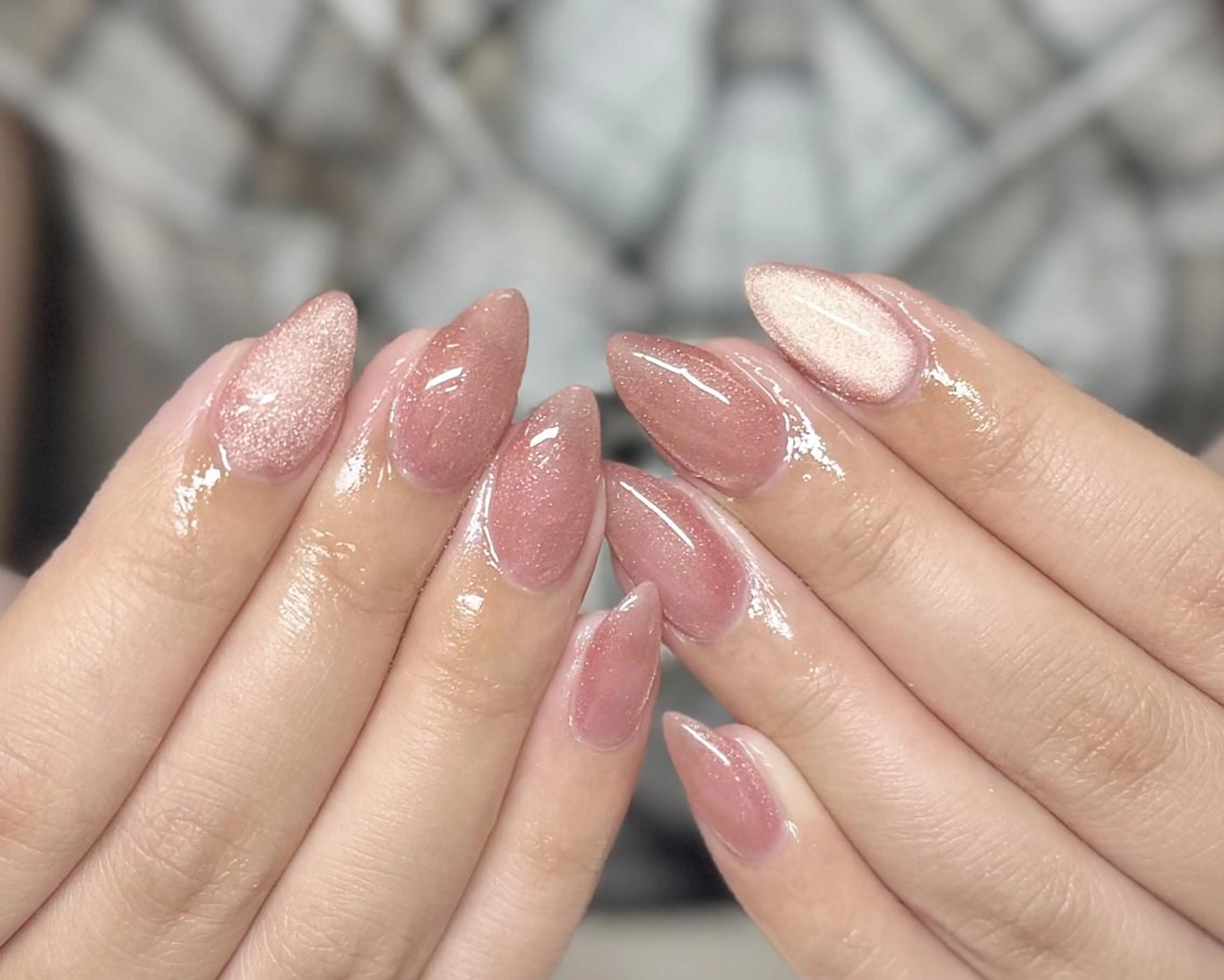 ネイル ハンドネイル Pure&Rich Nailのネイルデザイン