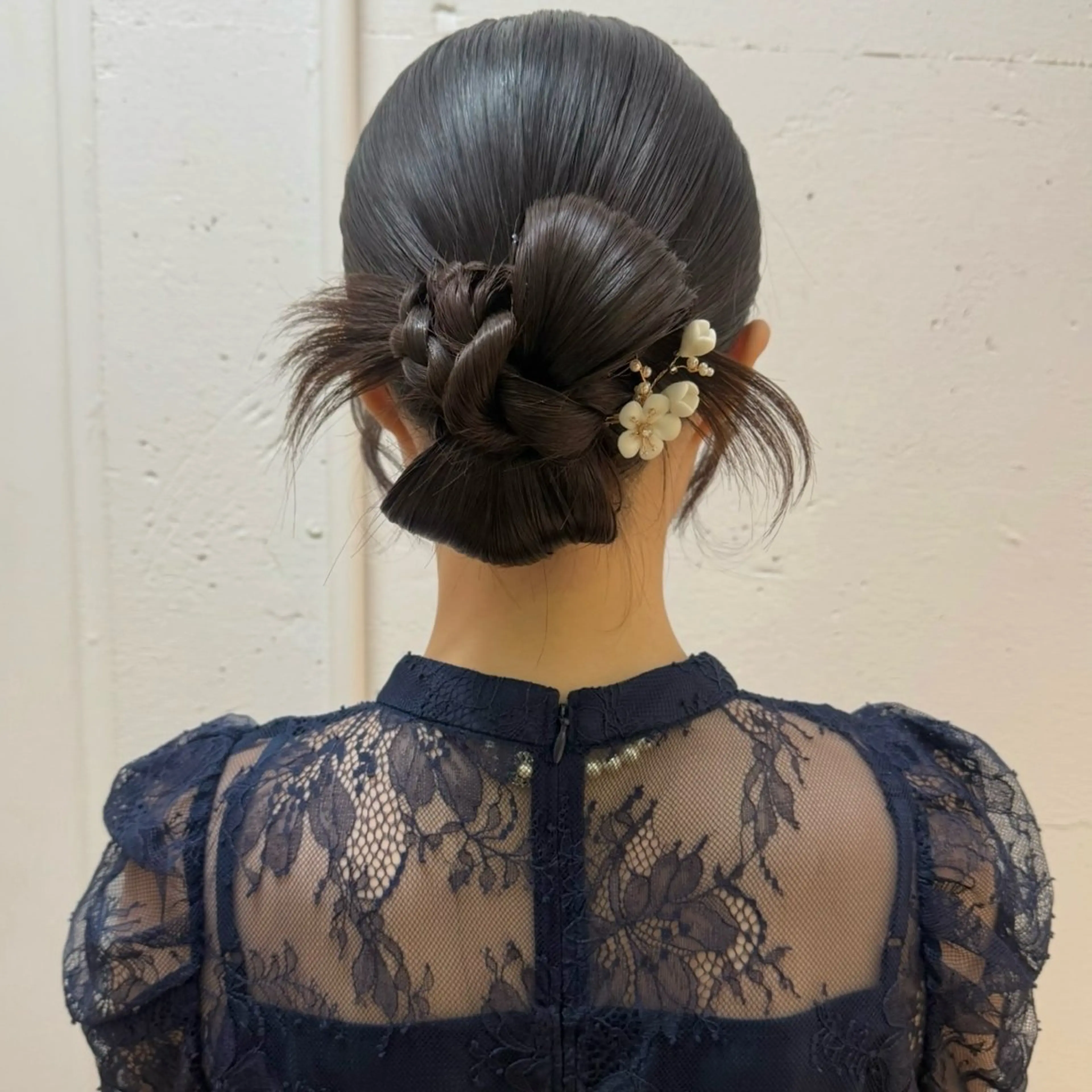 ヘアアレンジ ヘアセット 🦋Misaki🦋 メンズパーマ/着付けのヘアスタイル