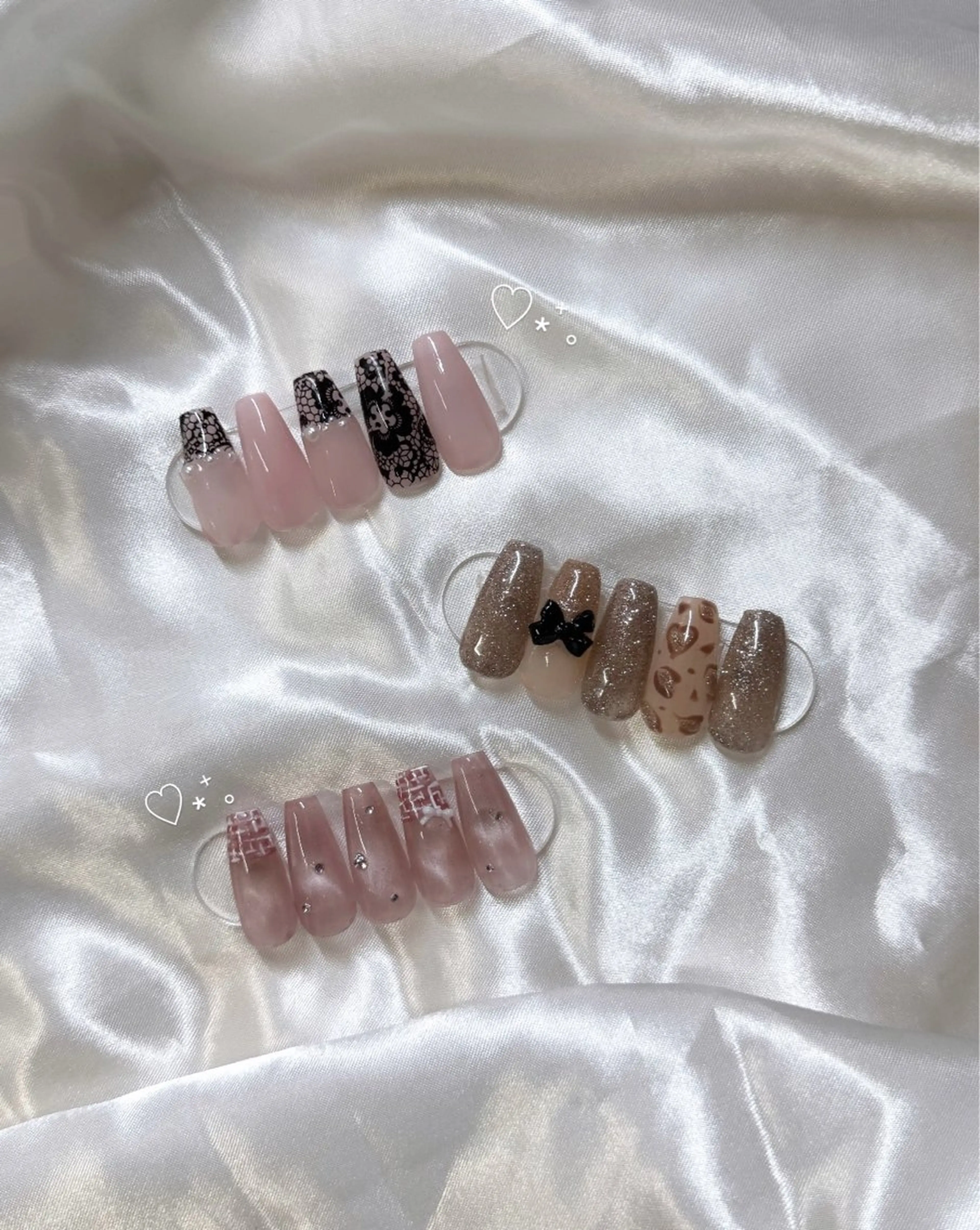 【オフ無】November nail🤎✨の写真