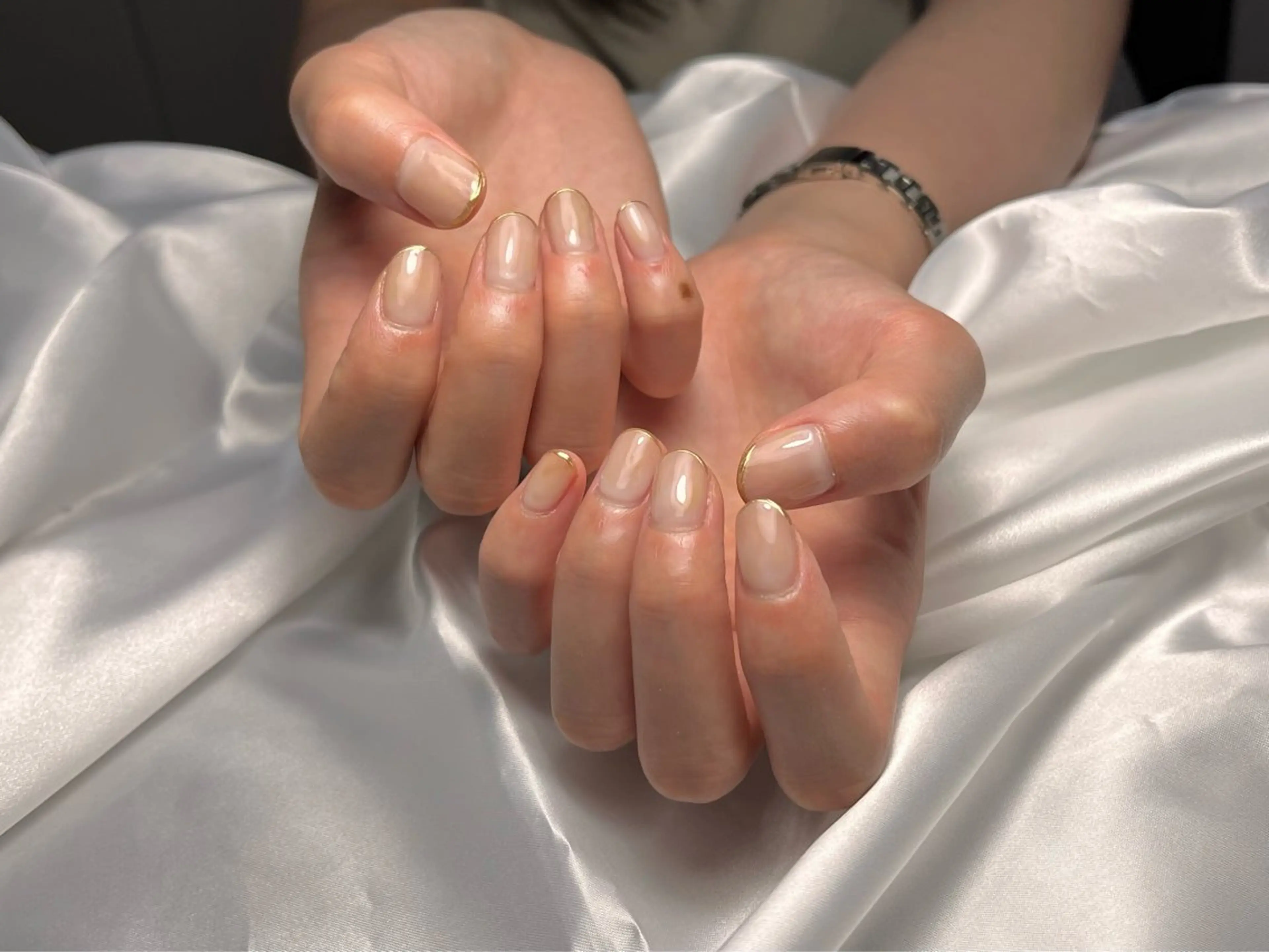 ネイル ニュアンスネイル ハンドネイル IK_ nailのネイルデザイン