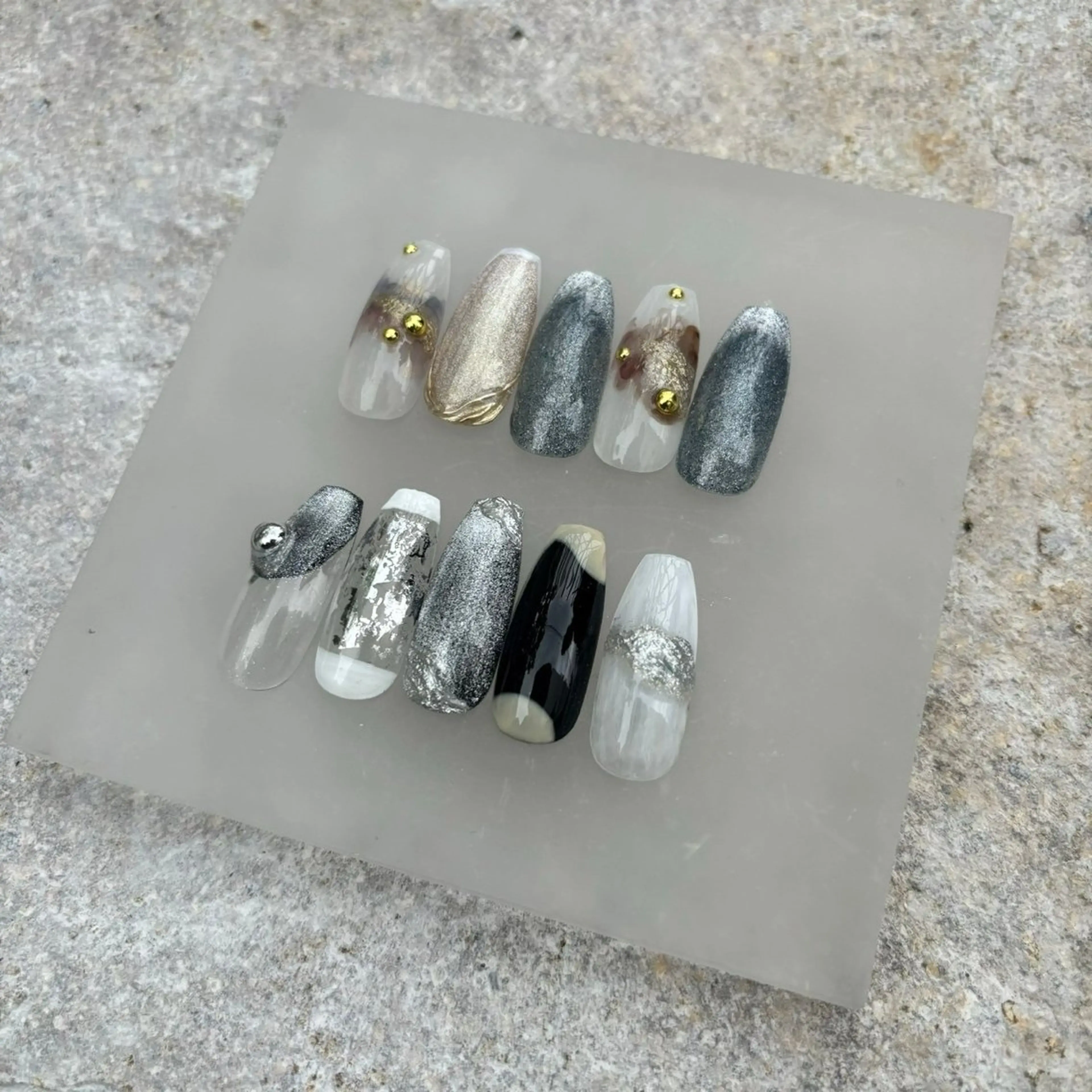 ネイル HONOKA W 【深江橋店】のネイルデザイン