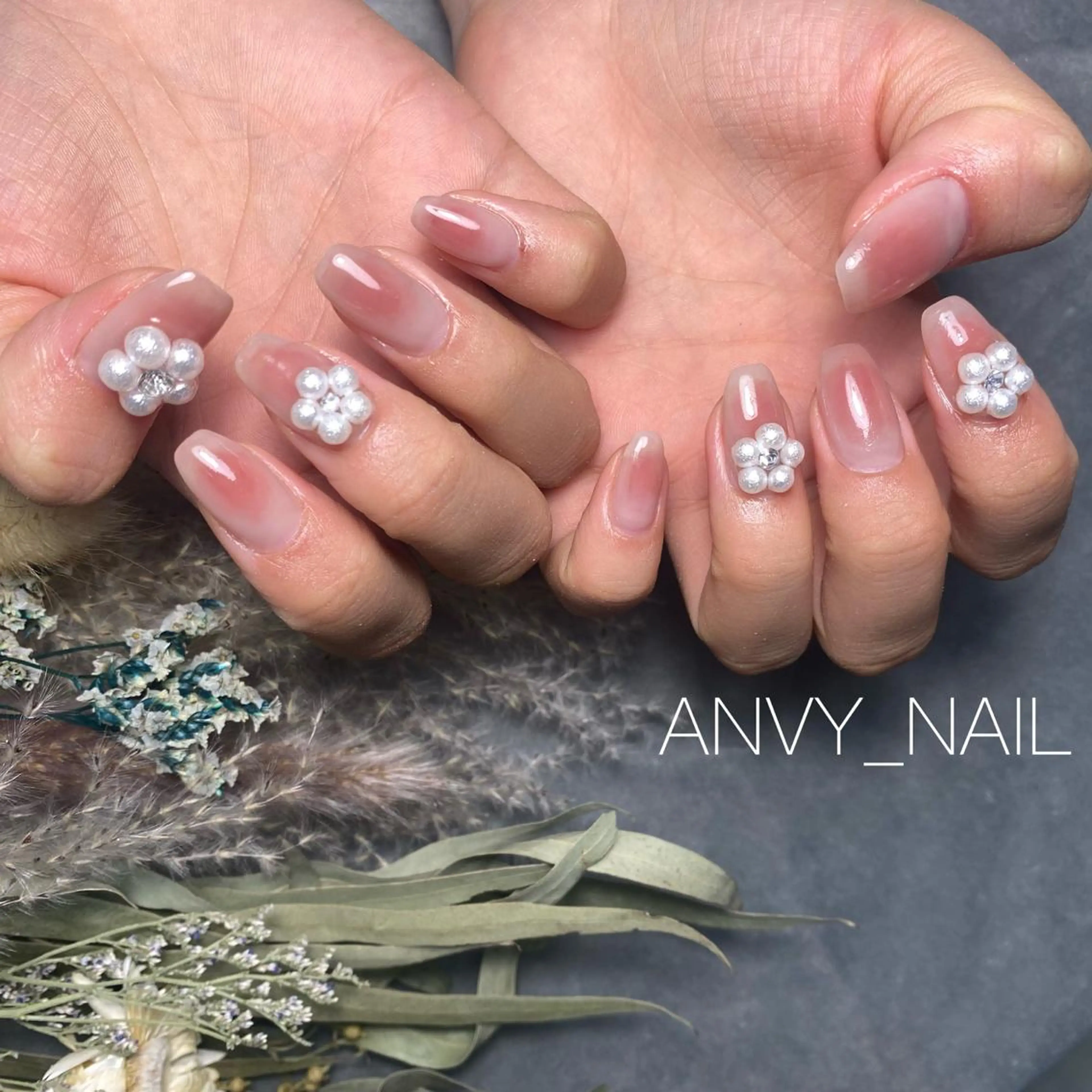 ネイル アートネイル ハンドネイル NAIL SALON あんび所属・nail salon あんびのネイルデザイン