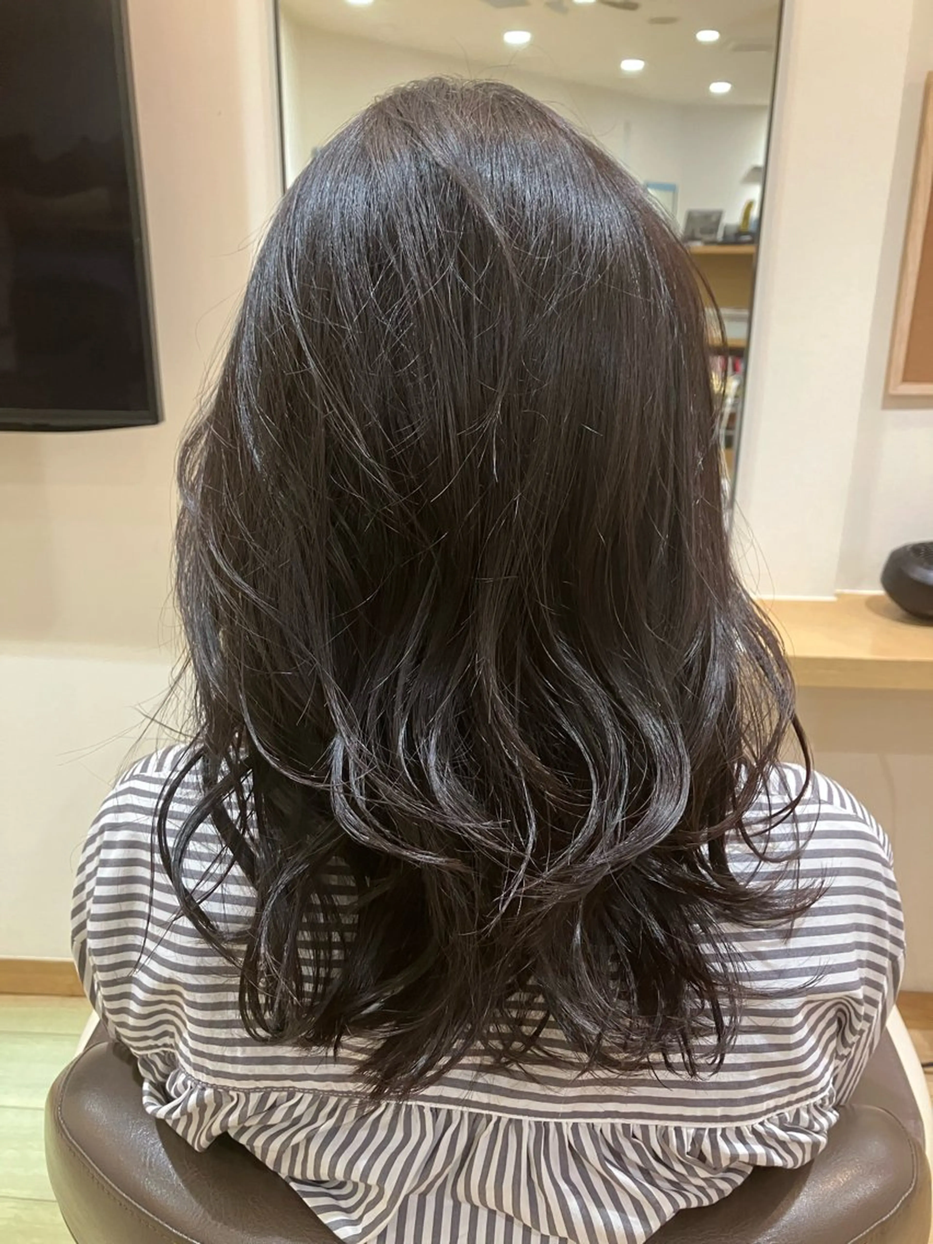 ミディアム カットモデル募集/ 宮内のヘアスタイル
