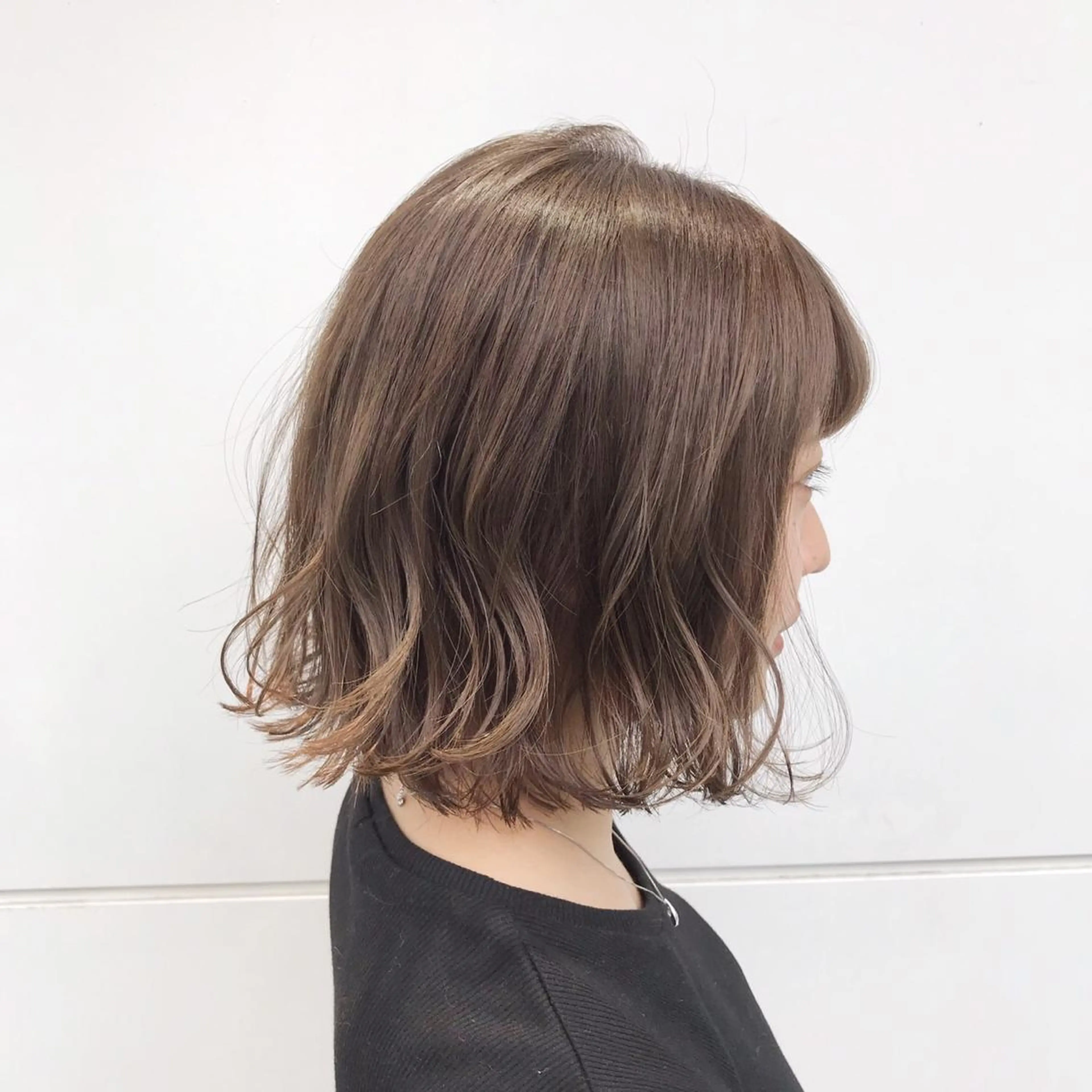 ミディアム カラー カット パーマ トリートメント 〽️magico/ ウルフDaiki〽️のヘアスタイル