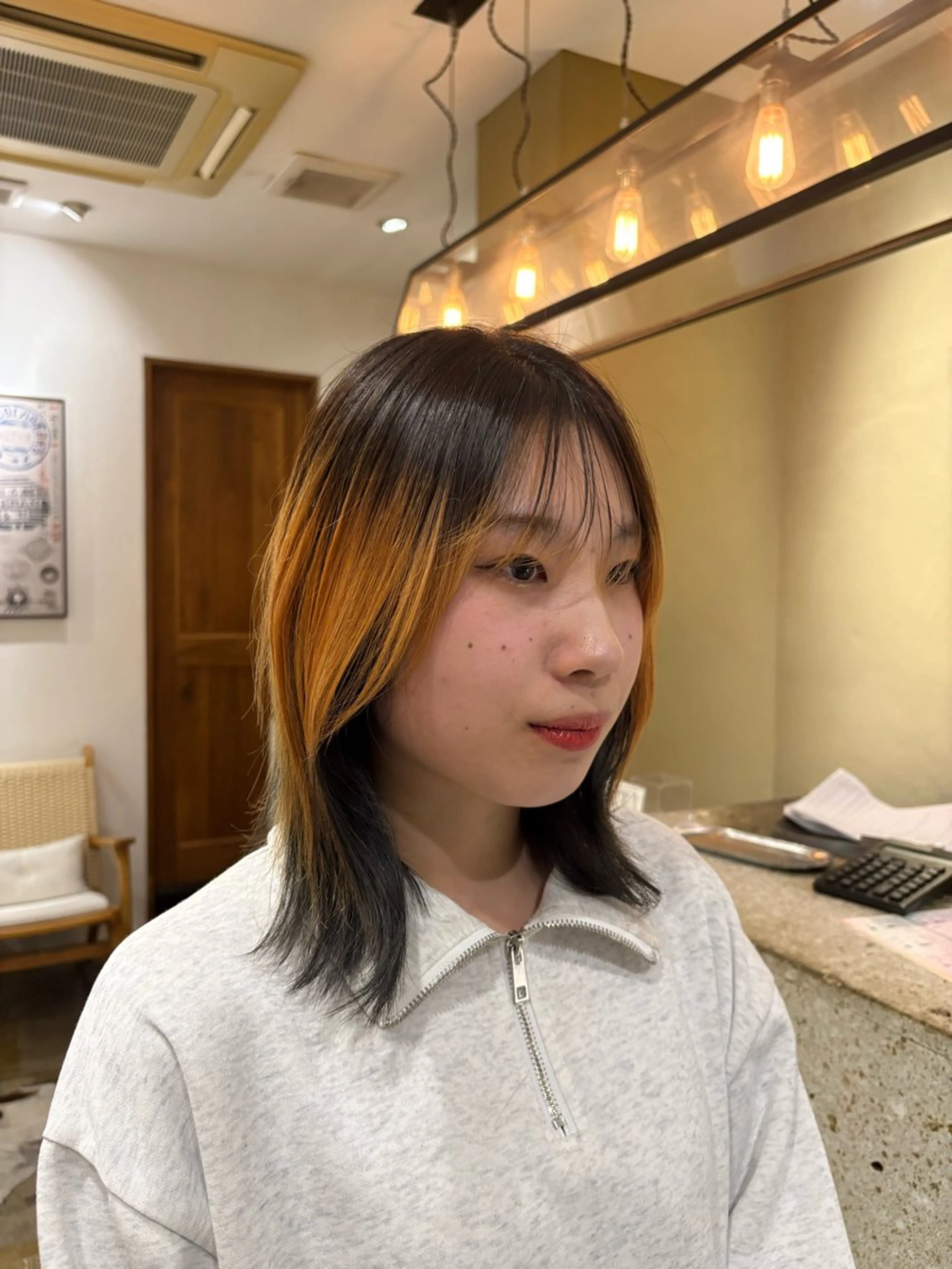 ミディアム カラー ヘアカラー 🔥キョウスケ 🔥のヘアスタイル