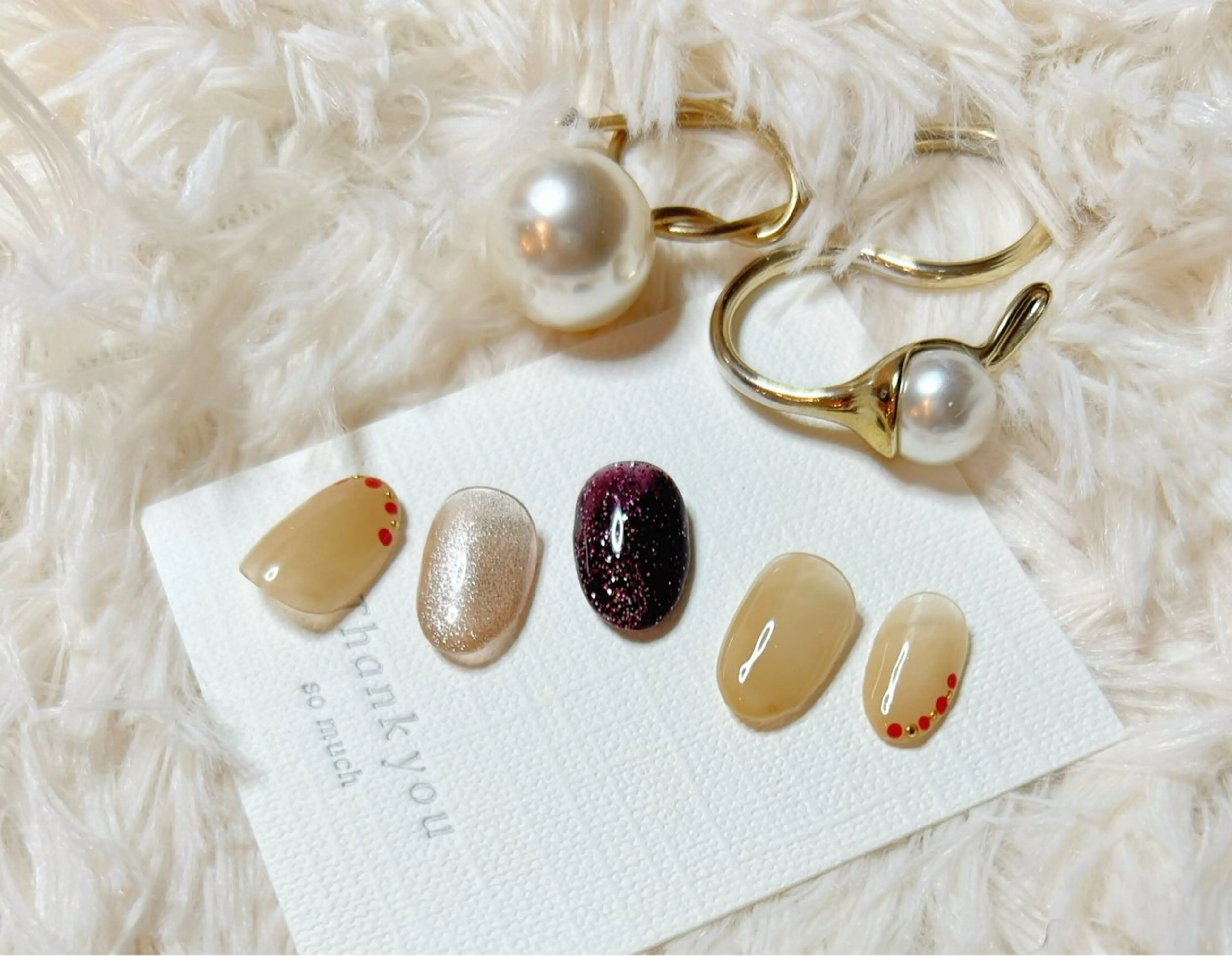 ネイル ハンドネイル maylienail サロンkiのネイルデザイン