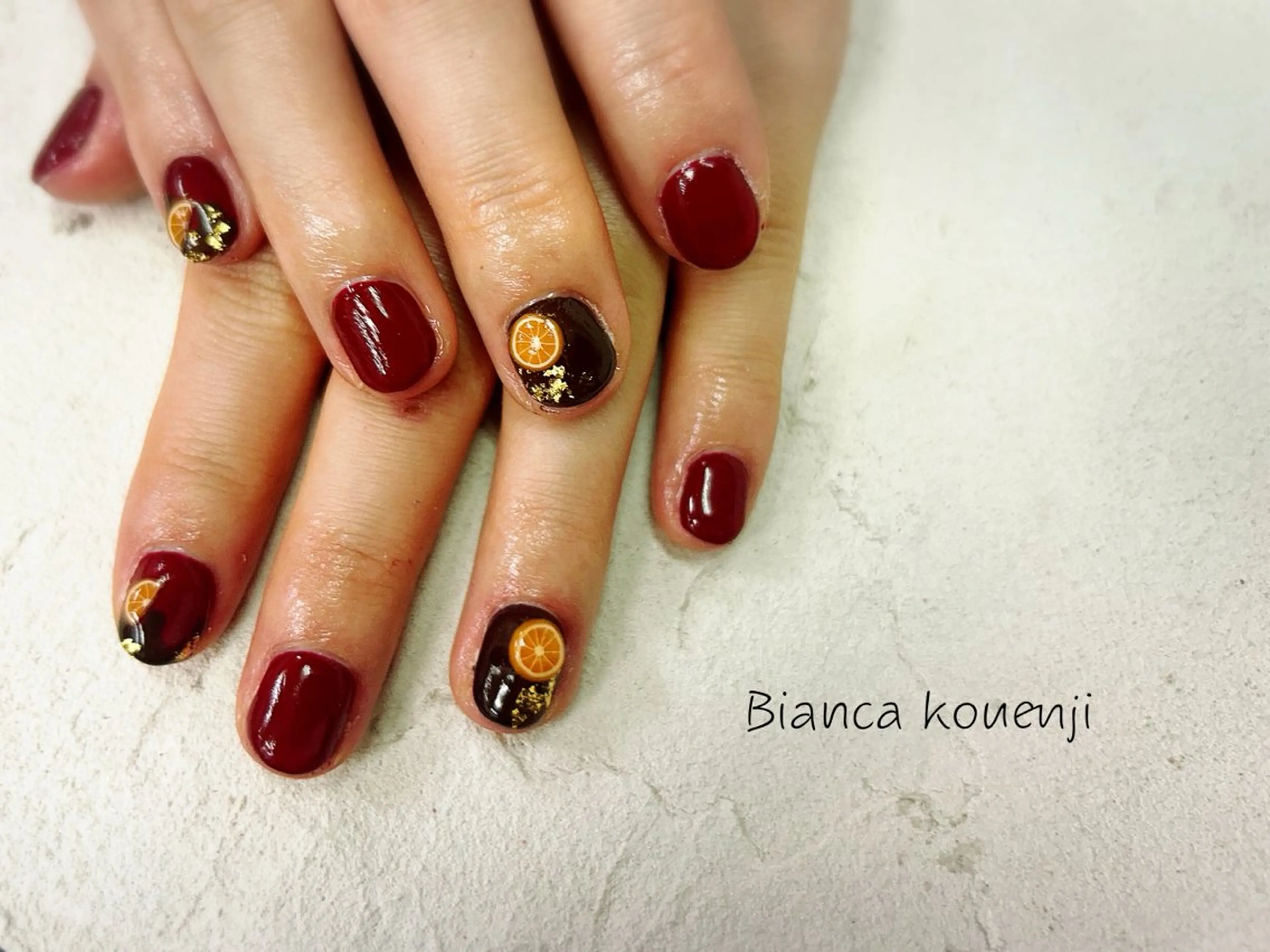 ネイル Bianca高円寺店 💅宮林のネイルデザイン
