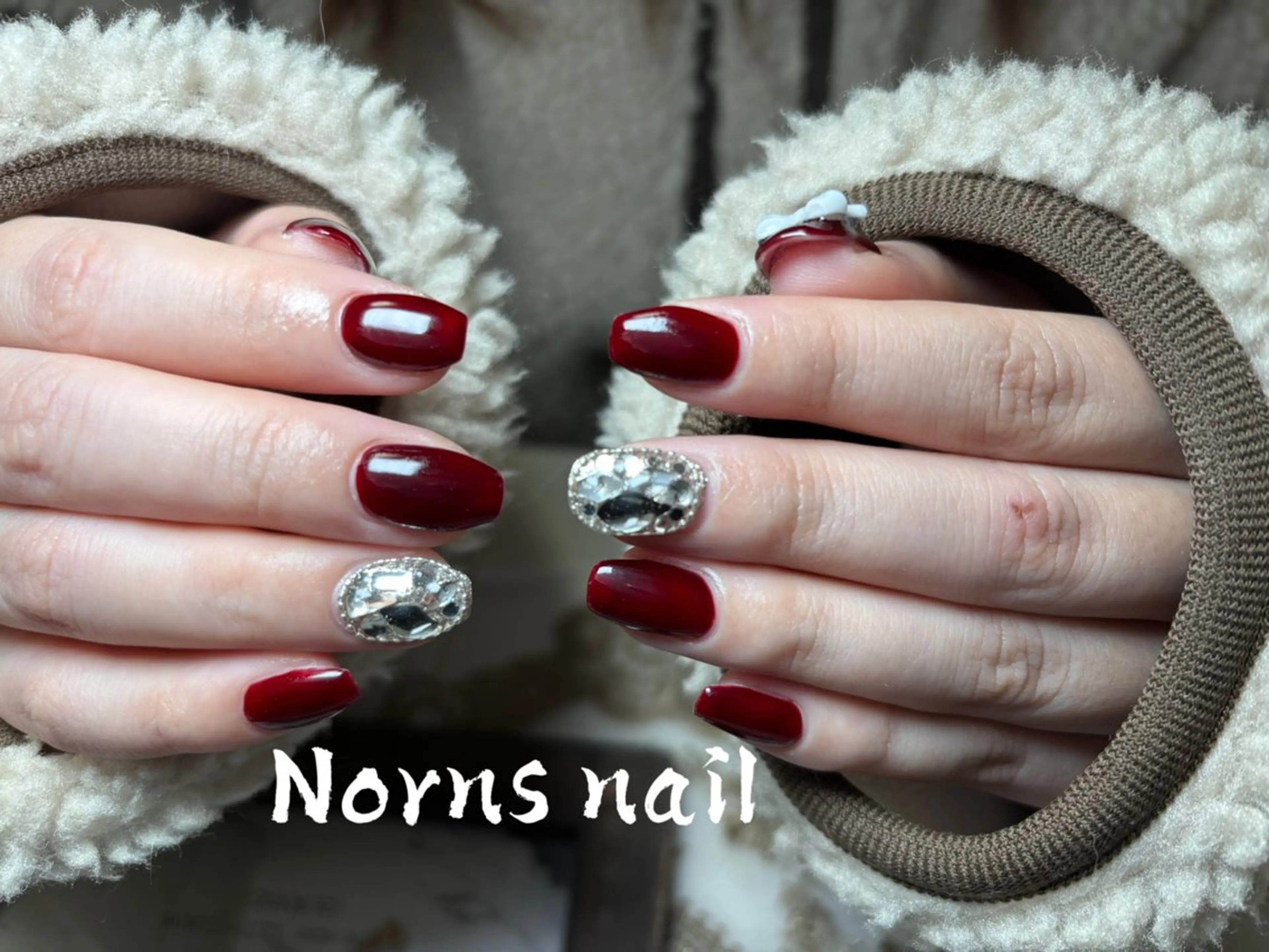 ネイル Norns nail (猫いるサロン🐈)のネイルデザイン