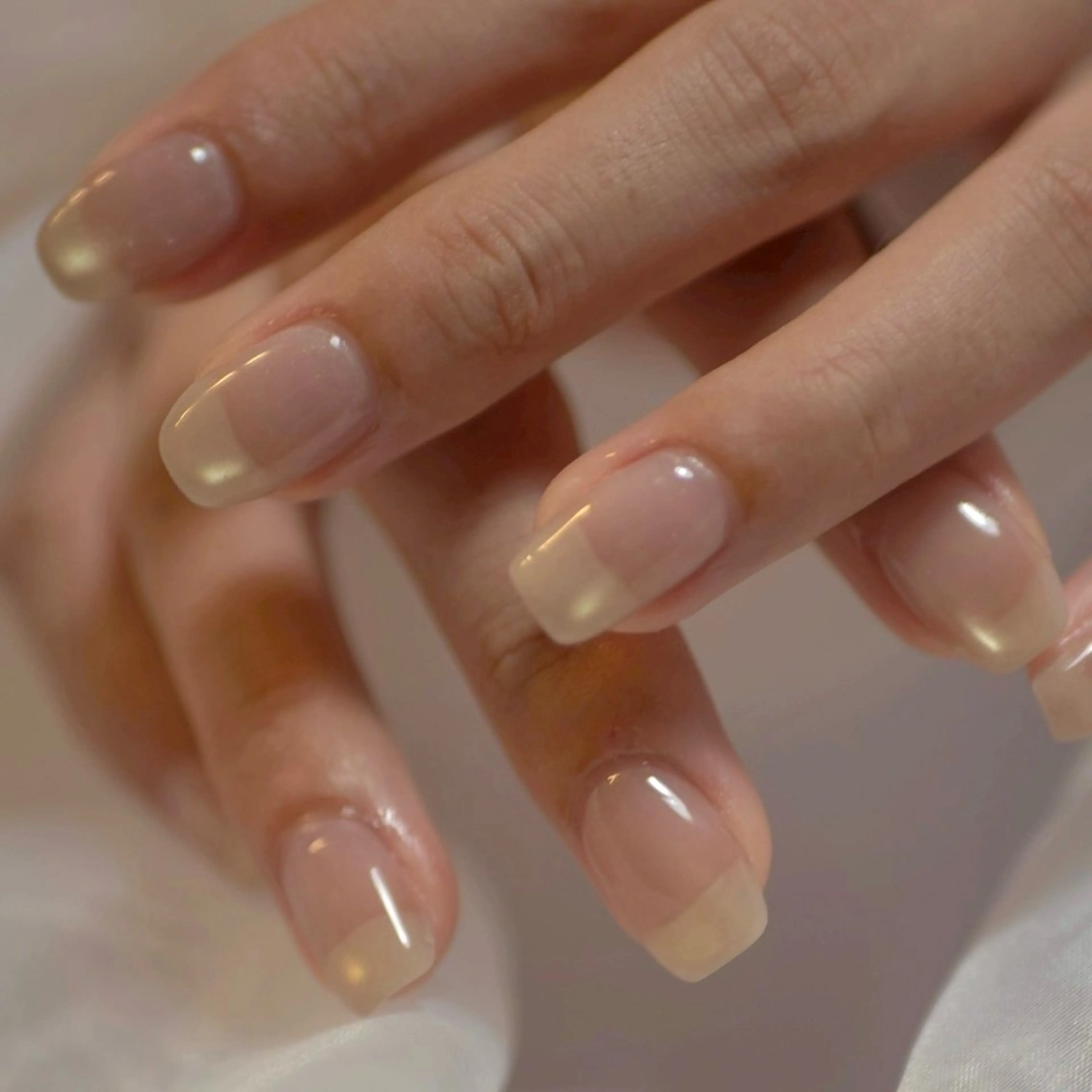 ネイル ハンドネイル Sis🩶パラジェル Madokaのネイルデザイン