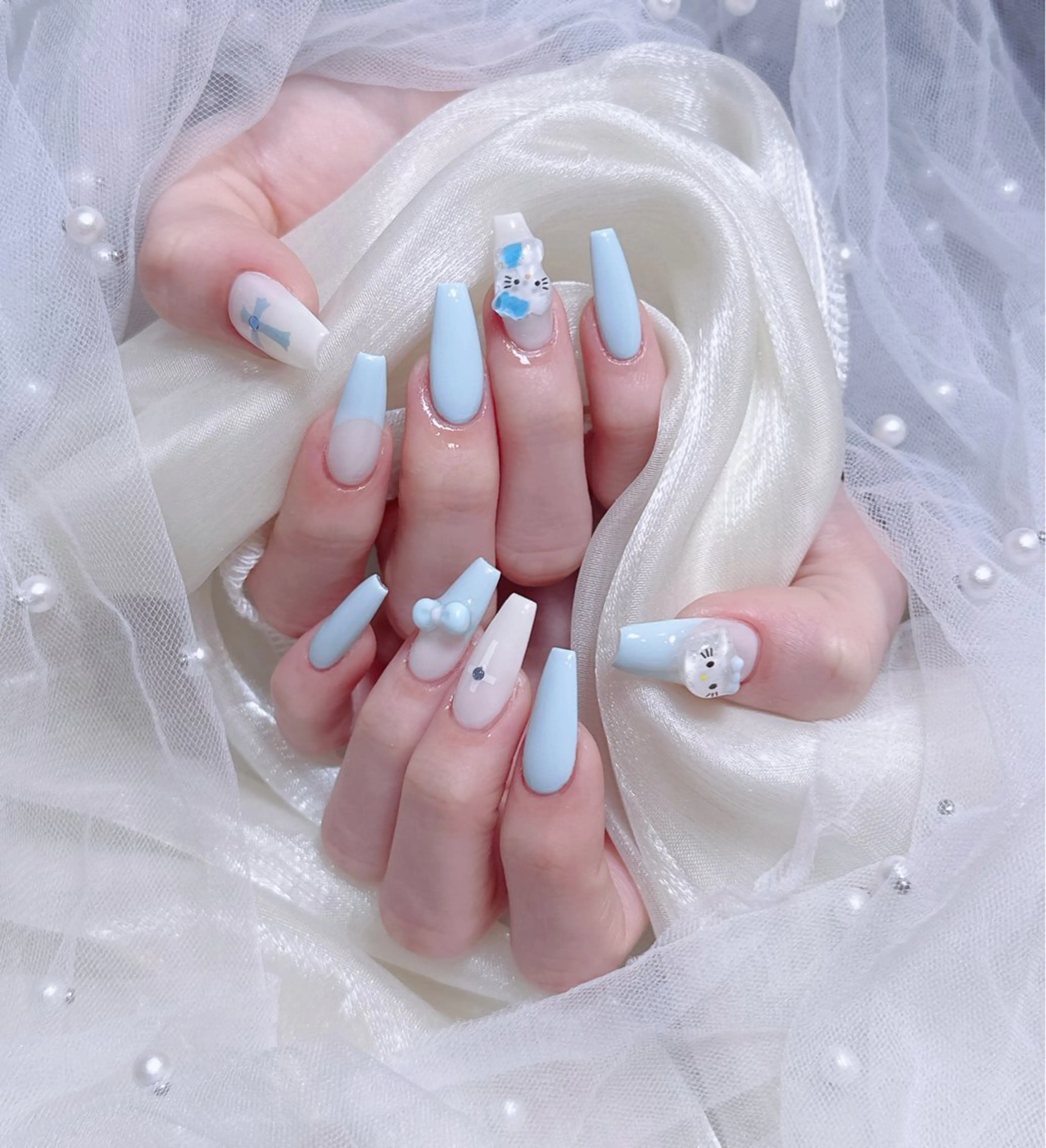 ネイル ハンドネイル ハンドケア 🎀も ものネイルデザイン