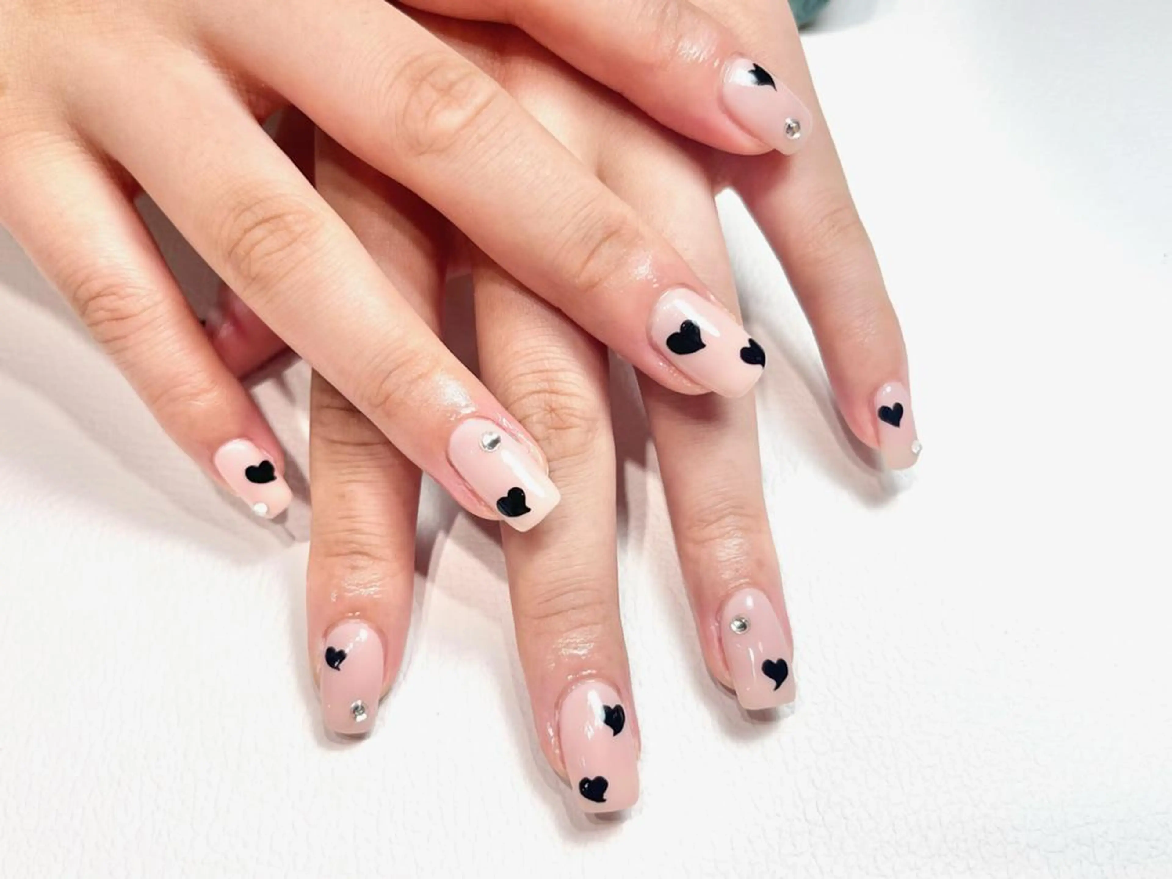 ネイル 持ち込み Salute本店 🦋仲原里佳のネイルデザイン