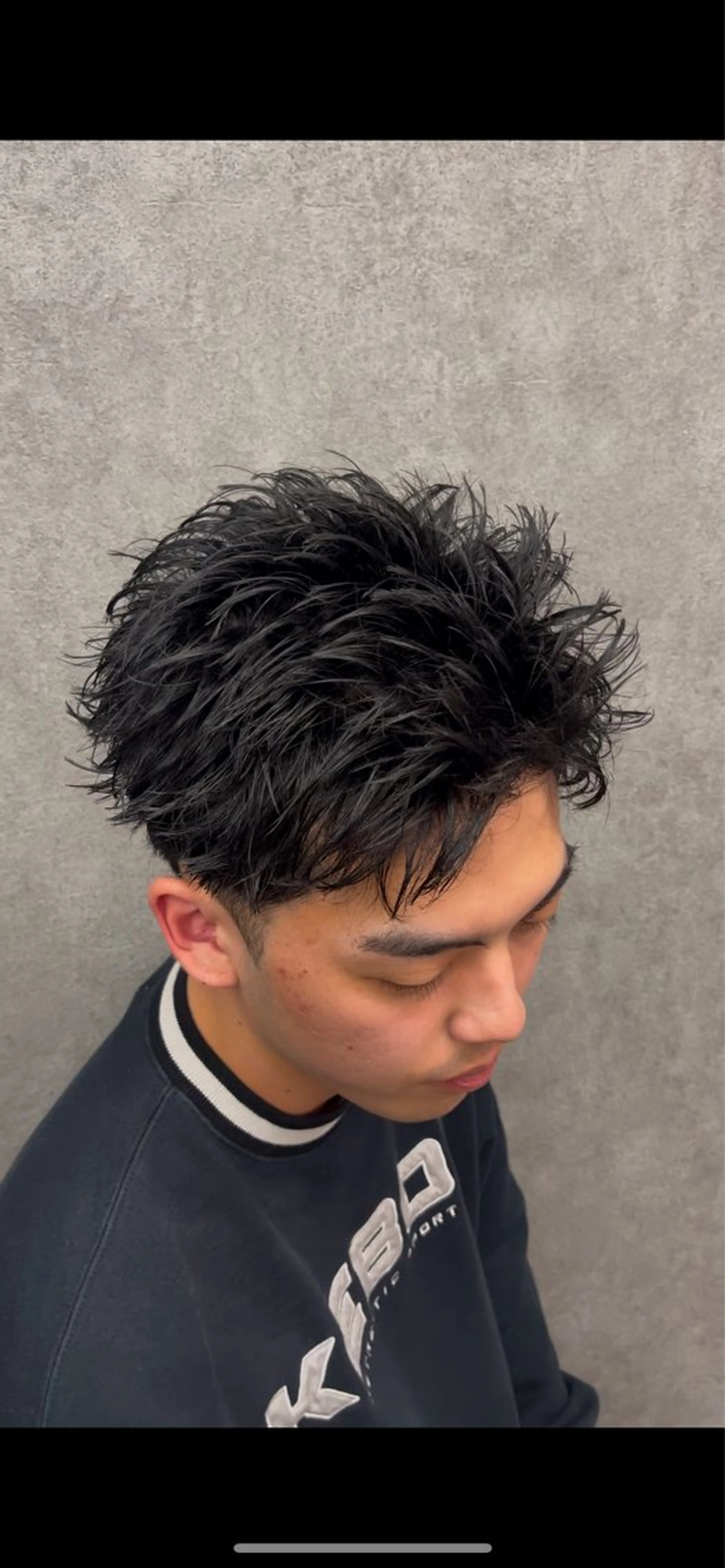 ショート ヘアアレンジ メンズ 刈り上げ ショートヘア カット 札幌メンズ特化/ RIKUのヘアスタイル