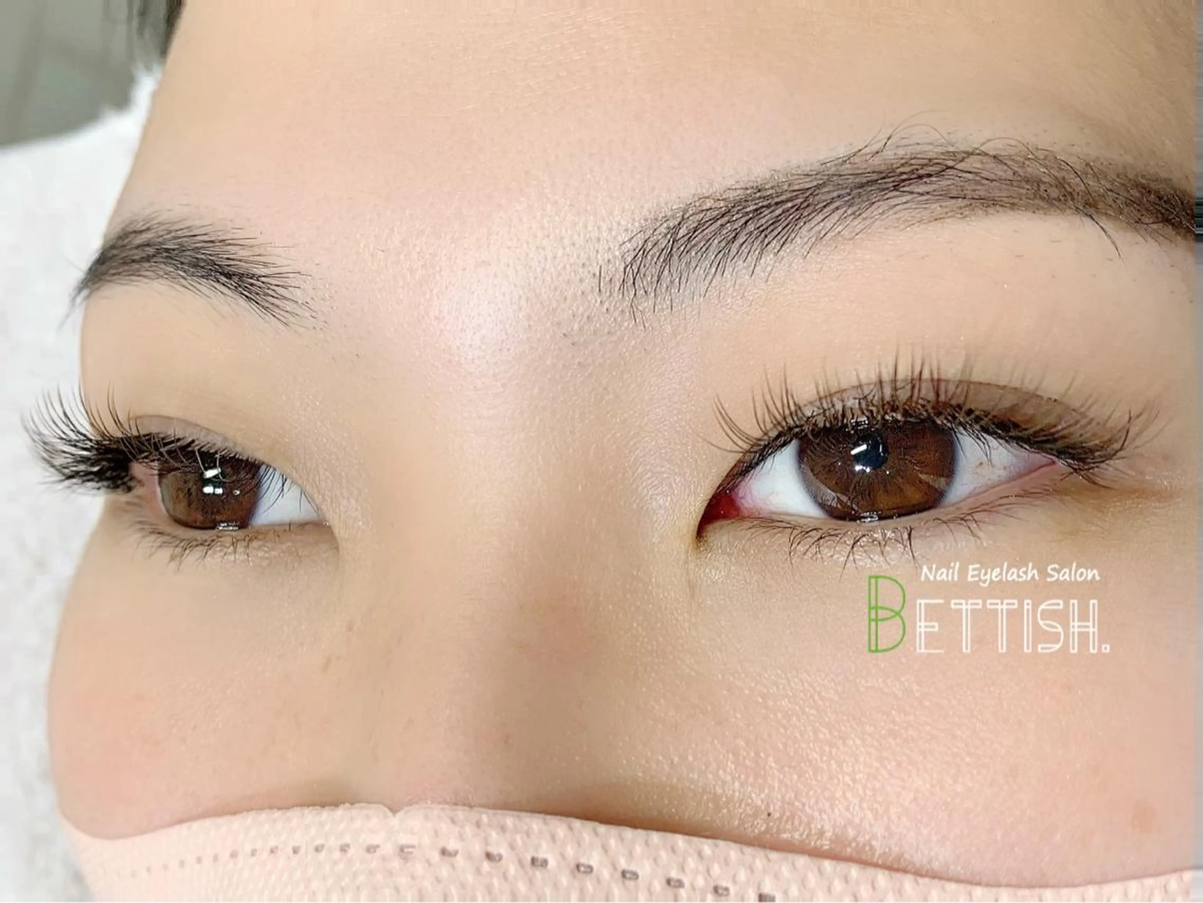 マツエク・マツパ カラーマツエク マツエク BETTISH. HARUKA☺︎のマツエク・マツパデザイン