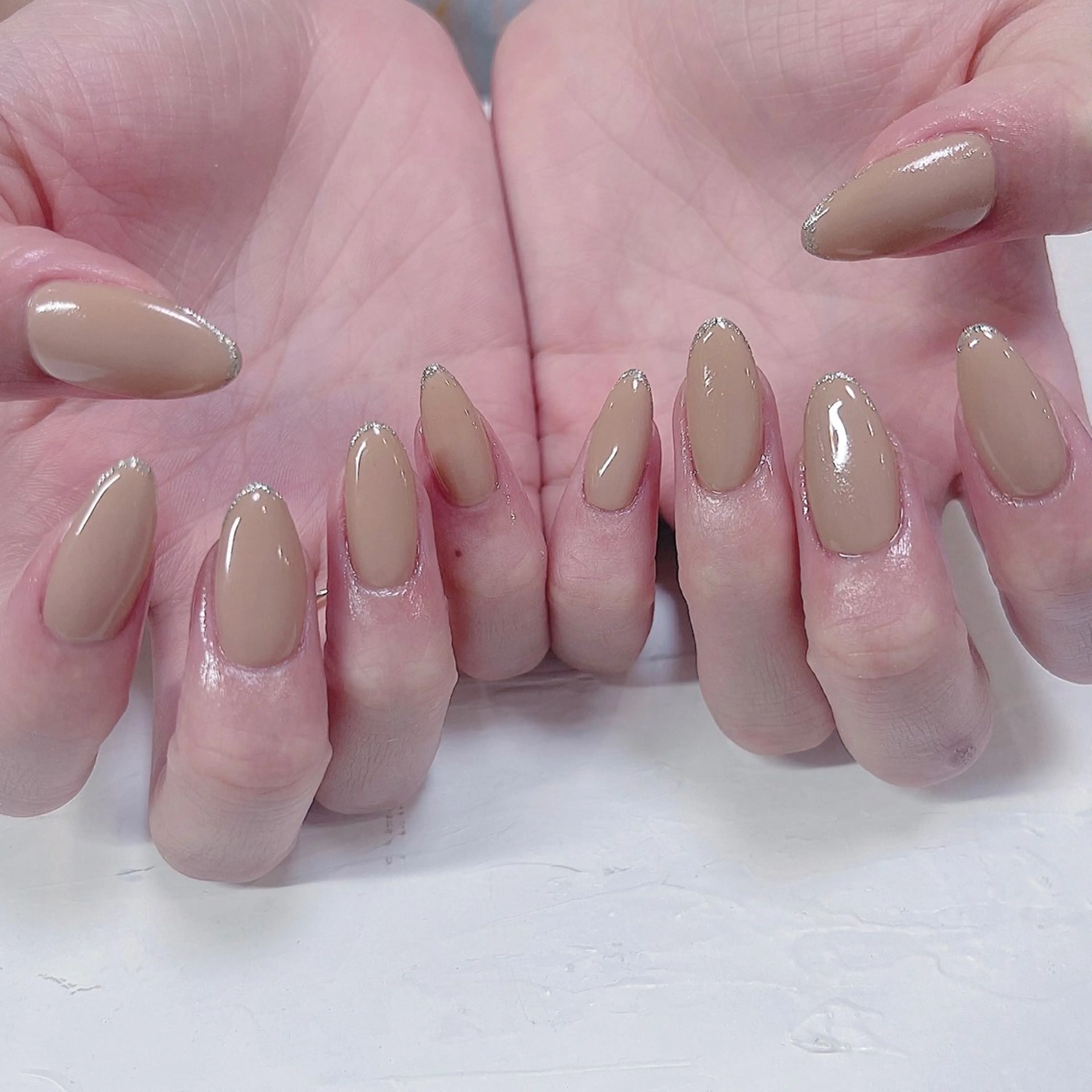 ネイル ハンドネイル Maya 🧊🫧‪のネイルデザイン