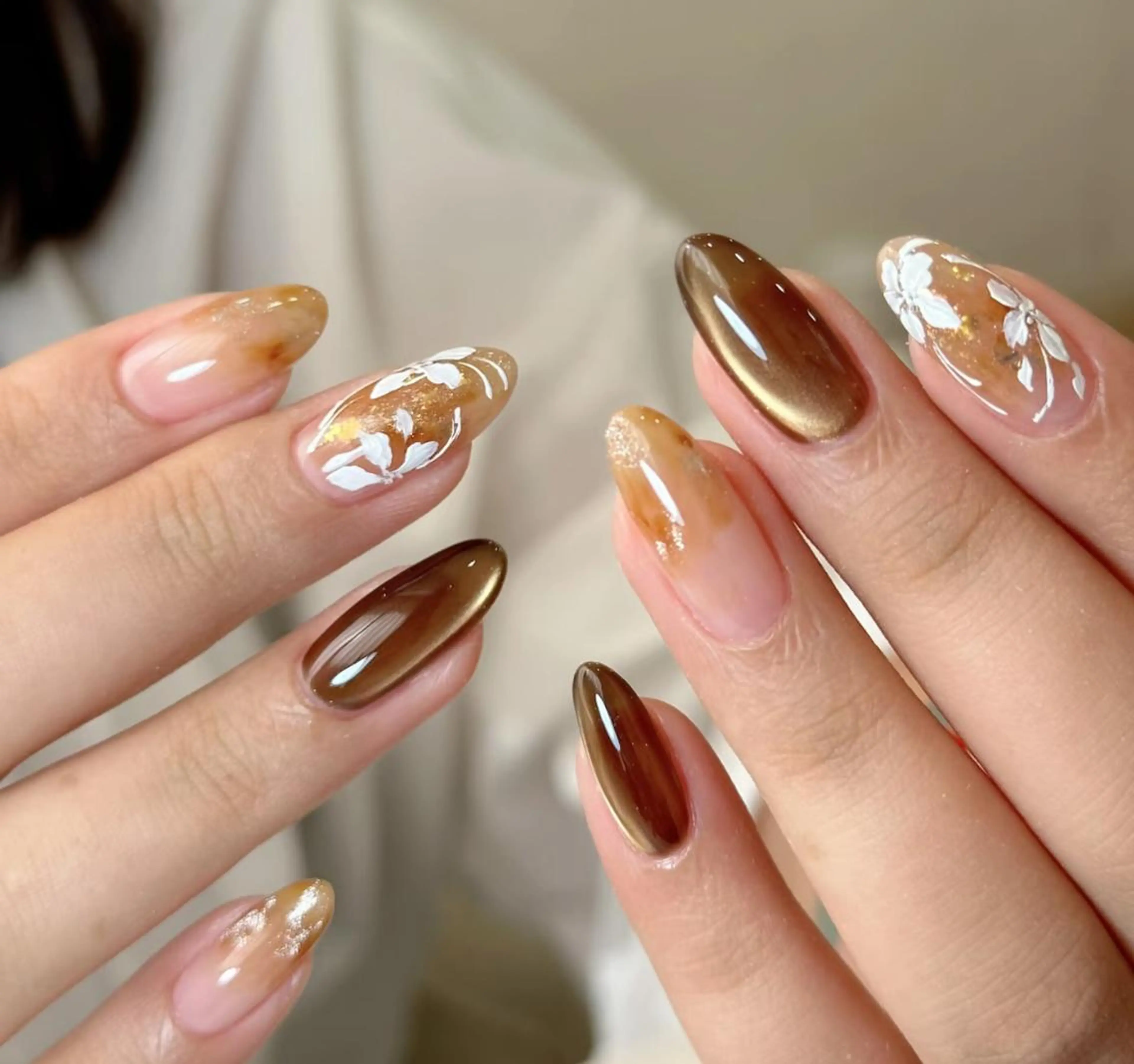 ネイル ハンドネイル 🎀 Ayaka_nailのネイルデザイン