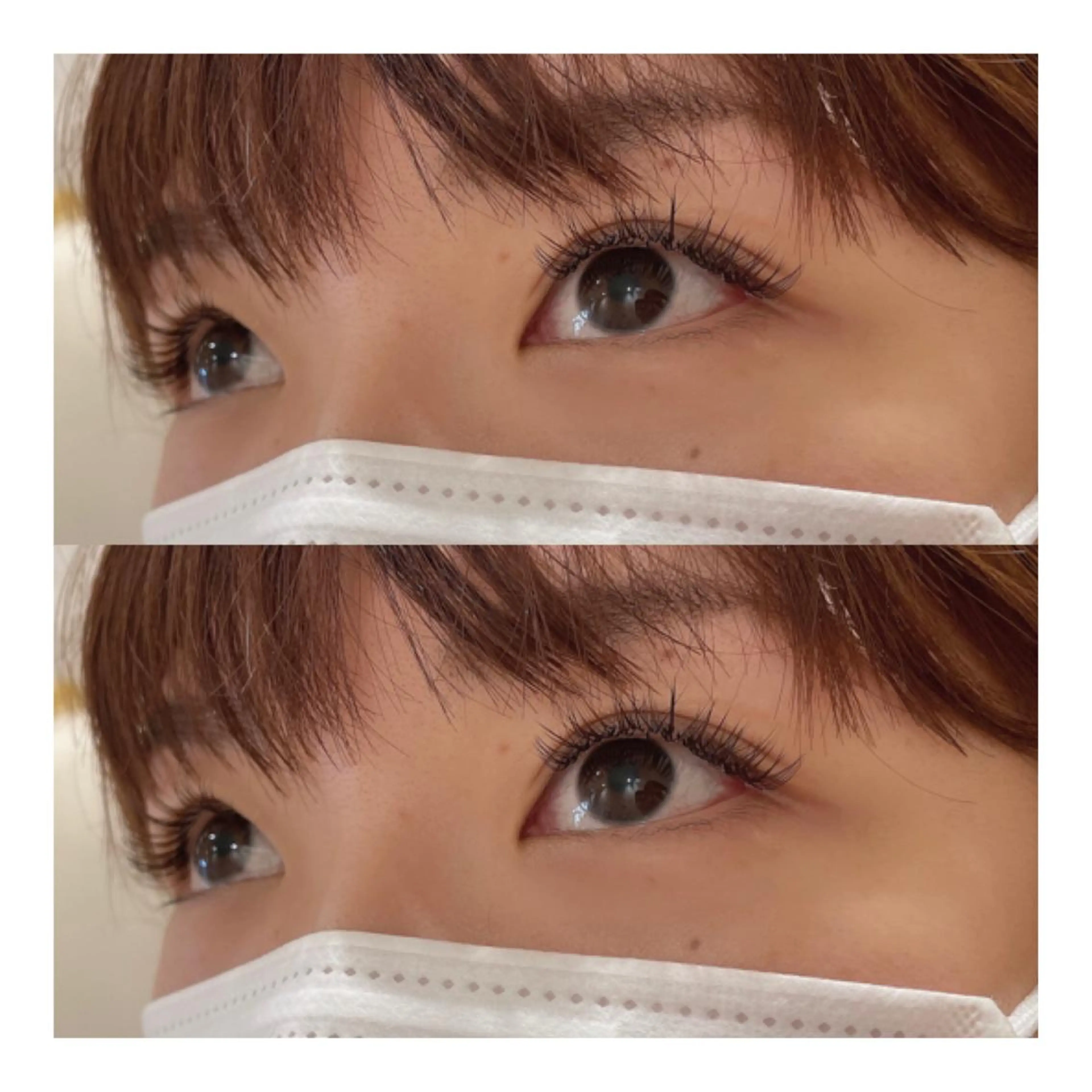 マツエク・マツパ カラーマツエク ナチュラル ボリュームラッシュ マツエク 💕丸島 夏名🐰🍀のマツエク・マツパデザイン