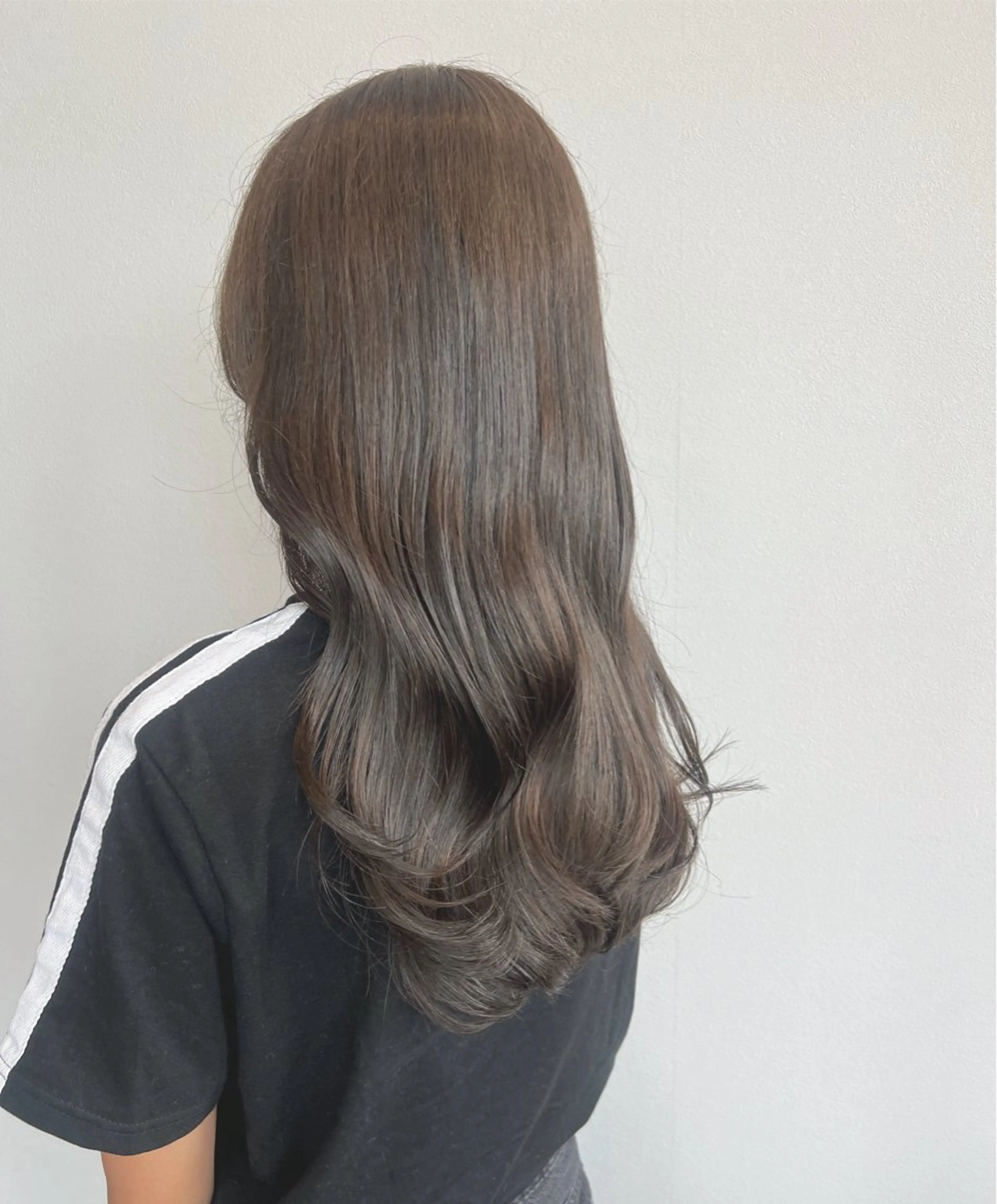 ロング カラー パーマ ヘアアレンジ メンズ ヘアカラー トリートメント Huu☁️ 池野里衣のヘアスタイル