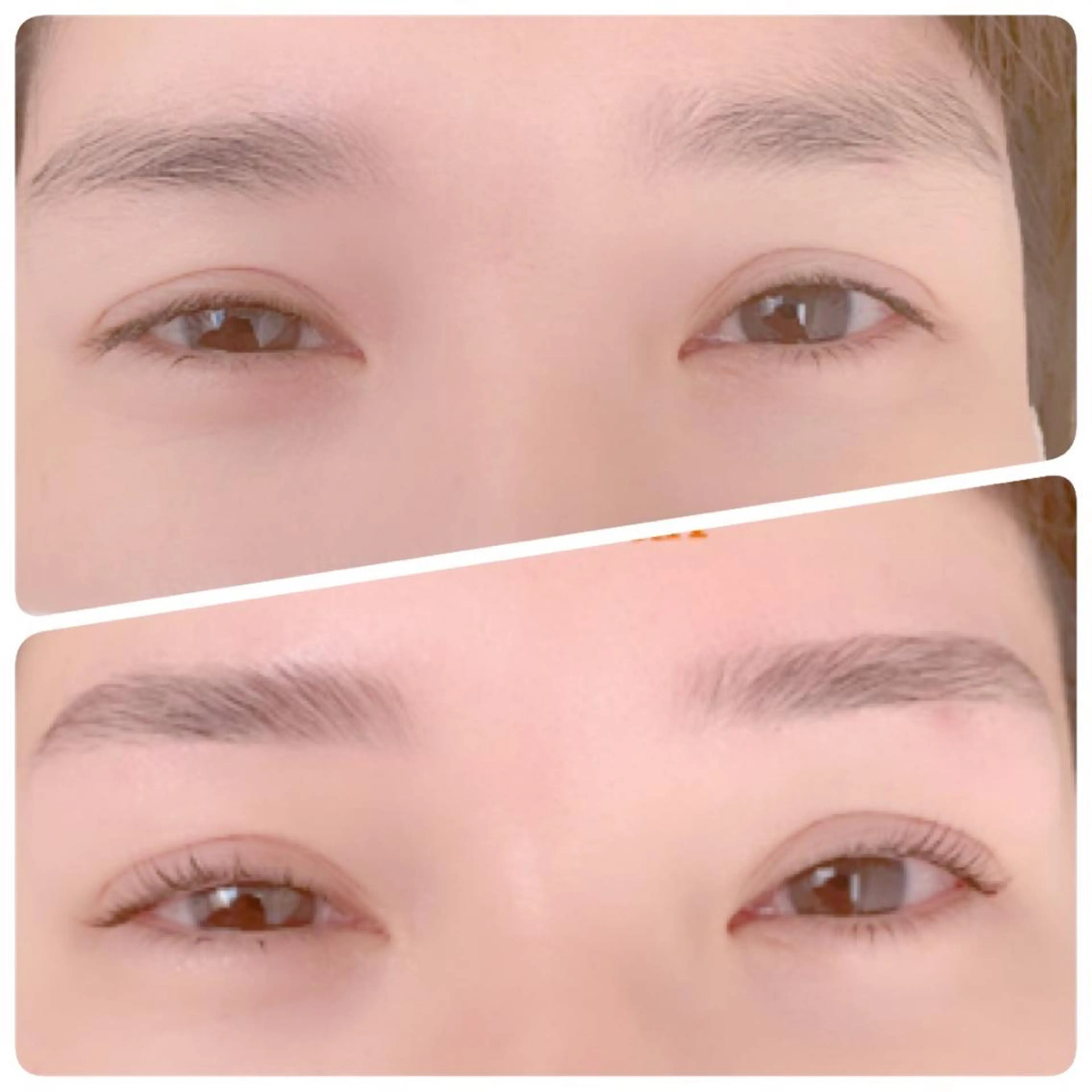 マツエク・マツパ アイブロウ マツパ La.Moon~eye lash&heir  make~所属・ラムーン アイラッシュ&ヘアメのマツエク・マツパデザイン