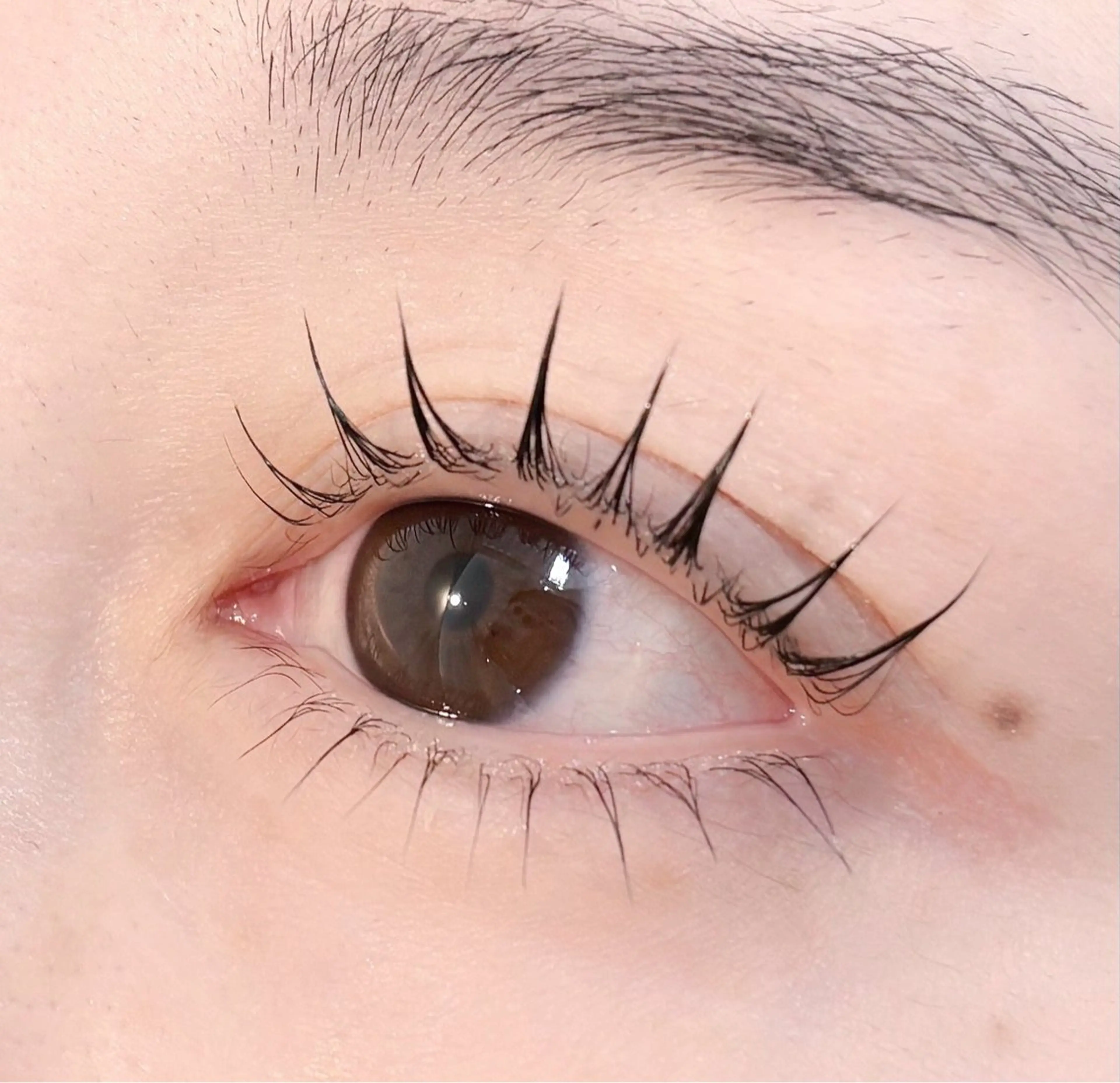 マツエク・マツパ マツパ mecotto大宮店 店長MAKI似合わせのマツエク・マツパデザイン