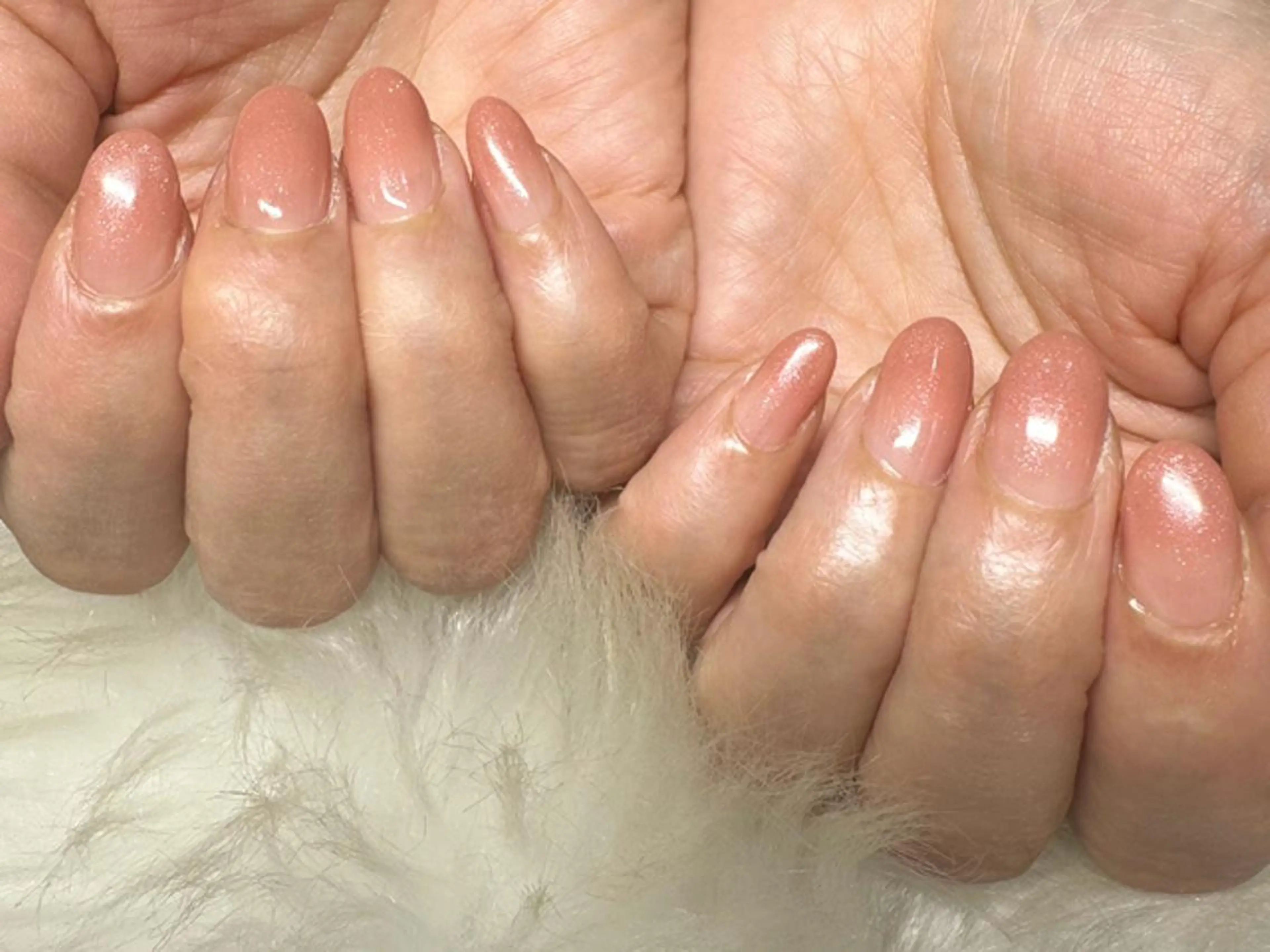 ネイル グラデーション ハンドネイル Ruri. hのネイルデザイン