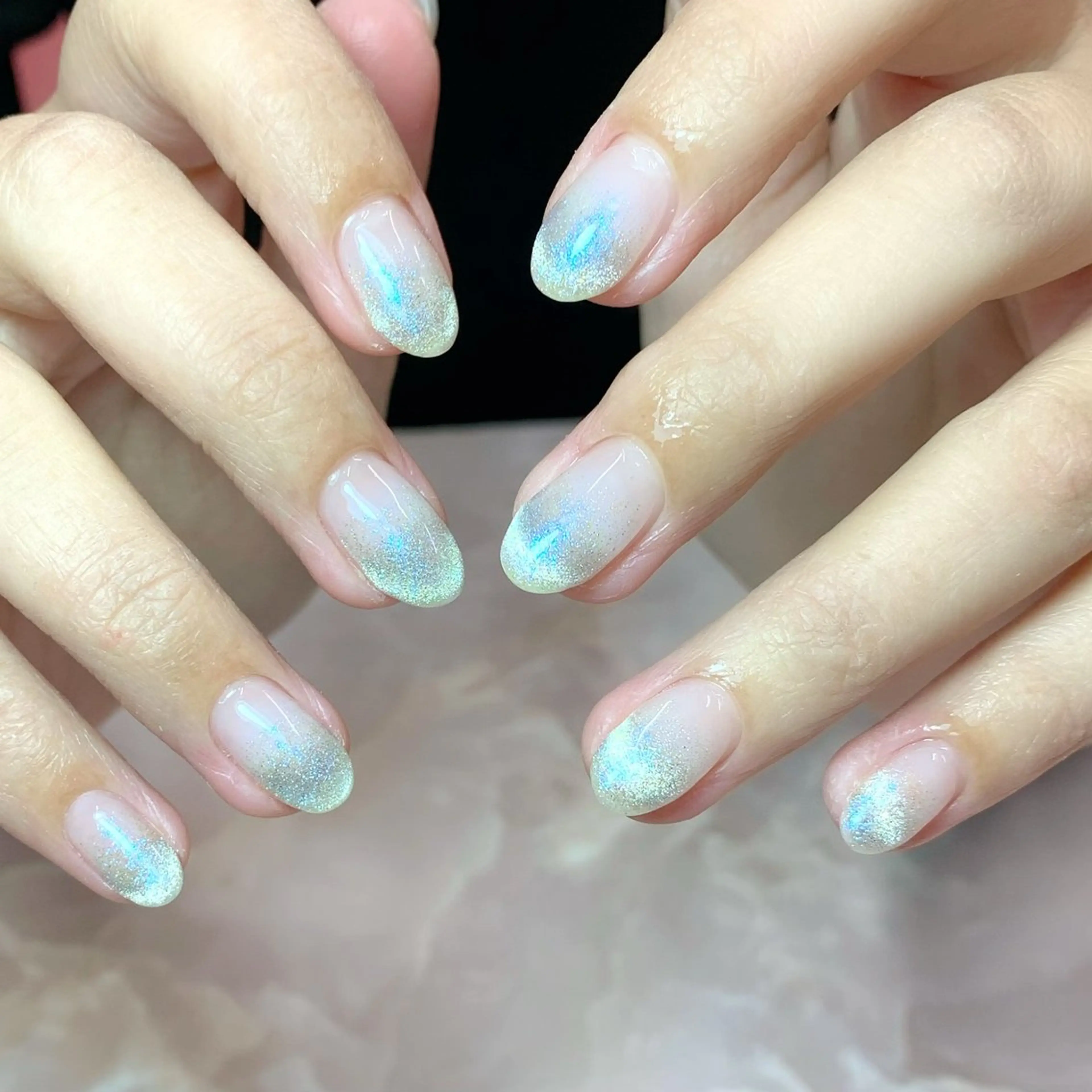 ネイル マグネットネイル ハンドネイル Rose Glass 高蔵寺店のネイルデザイン