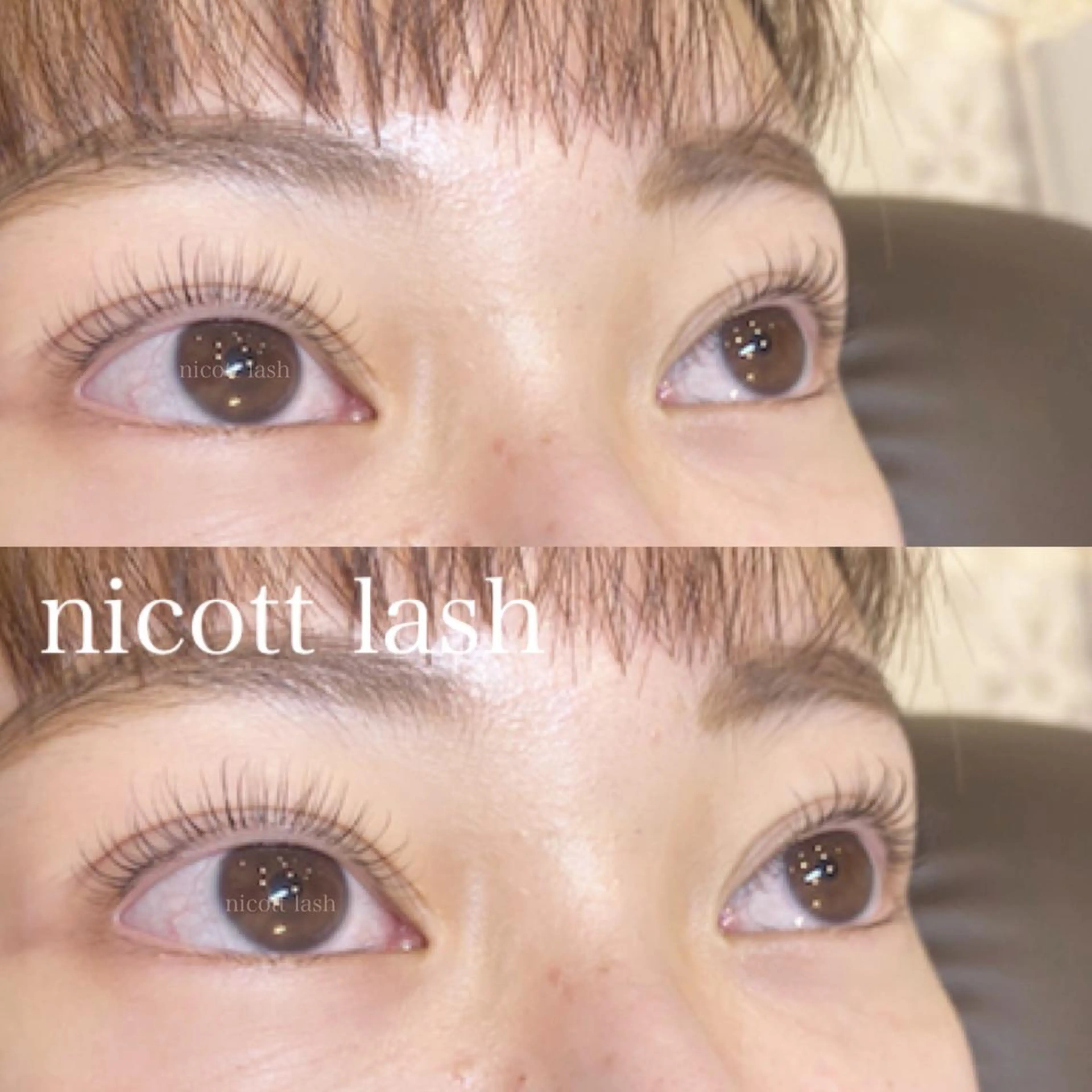 マツエク・マツパ nicott 松本のマツエク・マツパデザイン