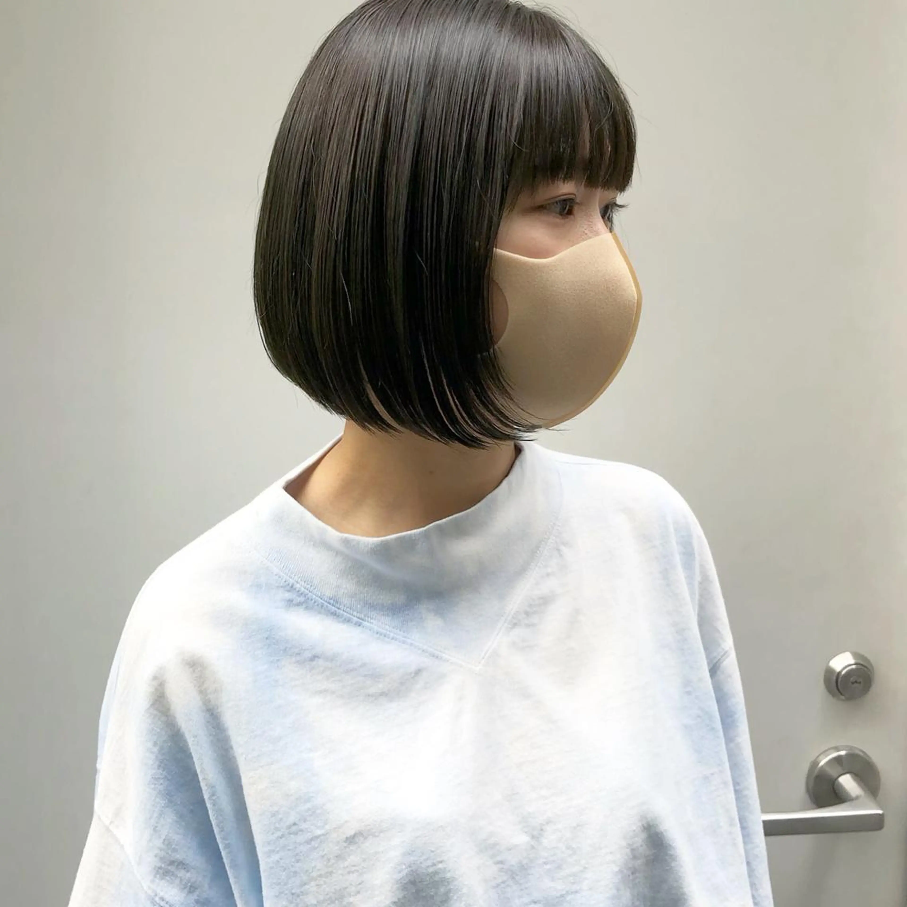 ミディアム カラー ブラウンカラー ケアカラー ナチュラルブラウン トリートメント GrandStory SHIBUYA所属・卒業式お呼ばれ🕊️ ヘアセット✴︎ミキのヘアスタイル