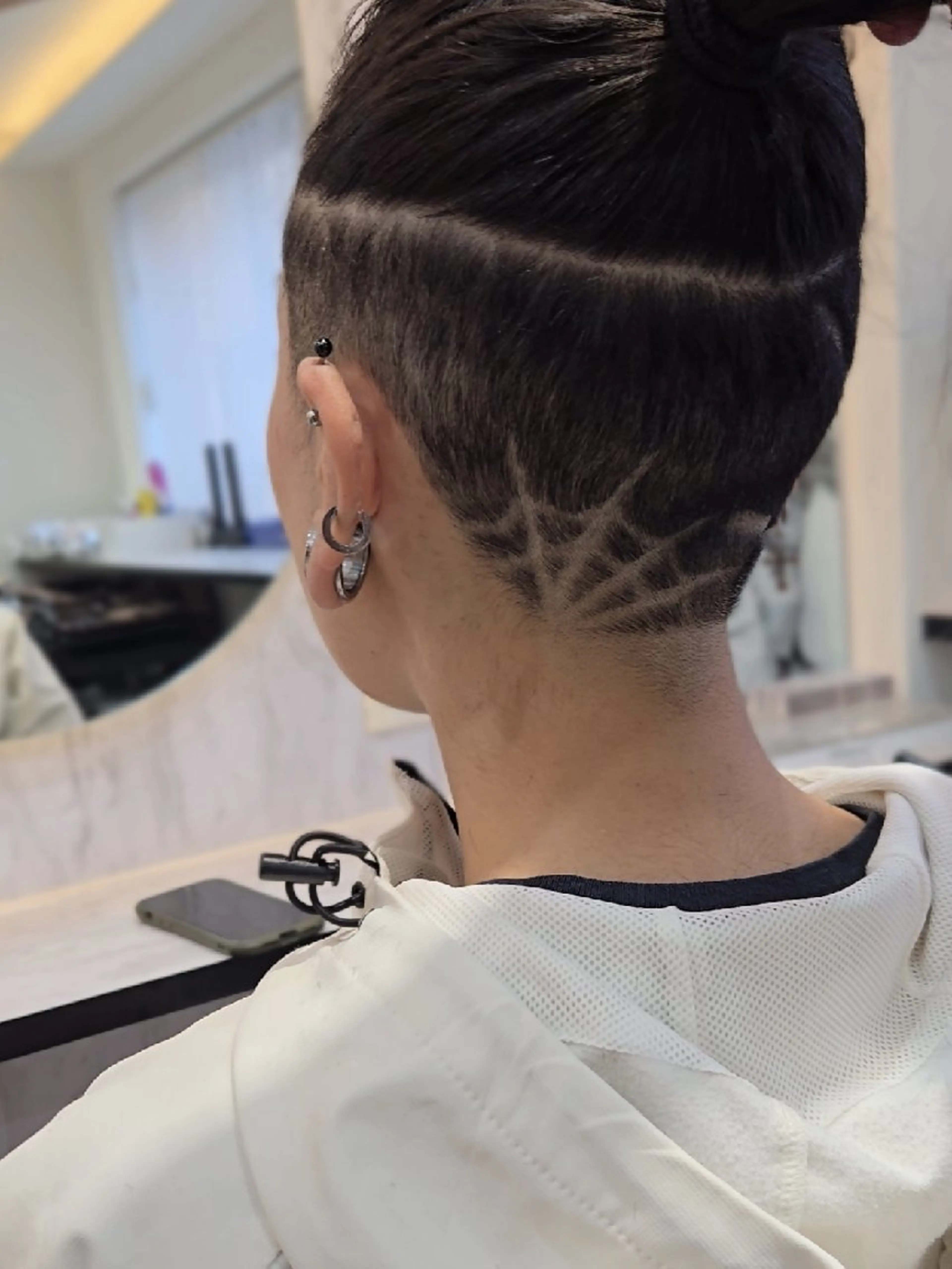 メンズ Lapis 名古屋駅前店所属・LEN名古屋/パーマ メンズ特化美容師のヘアスタイル
