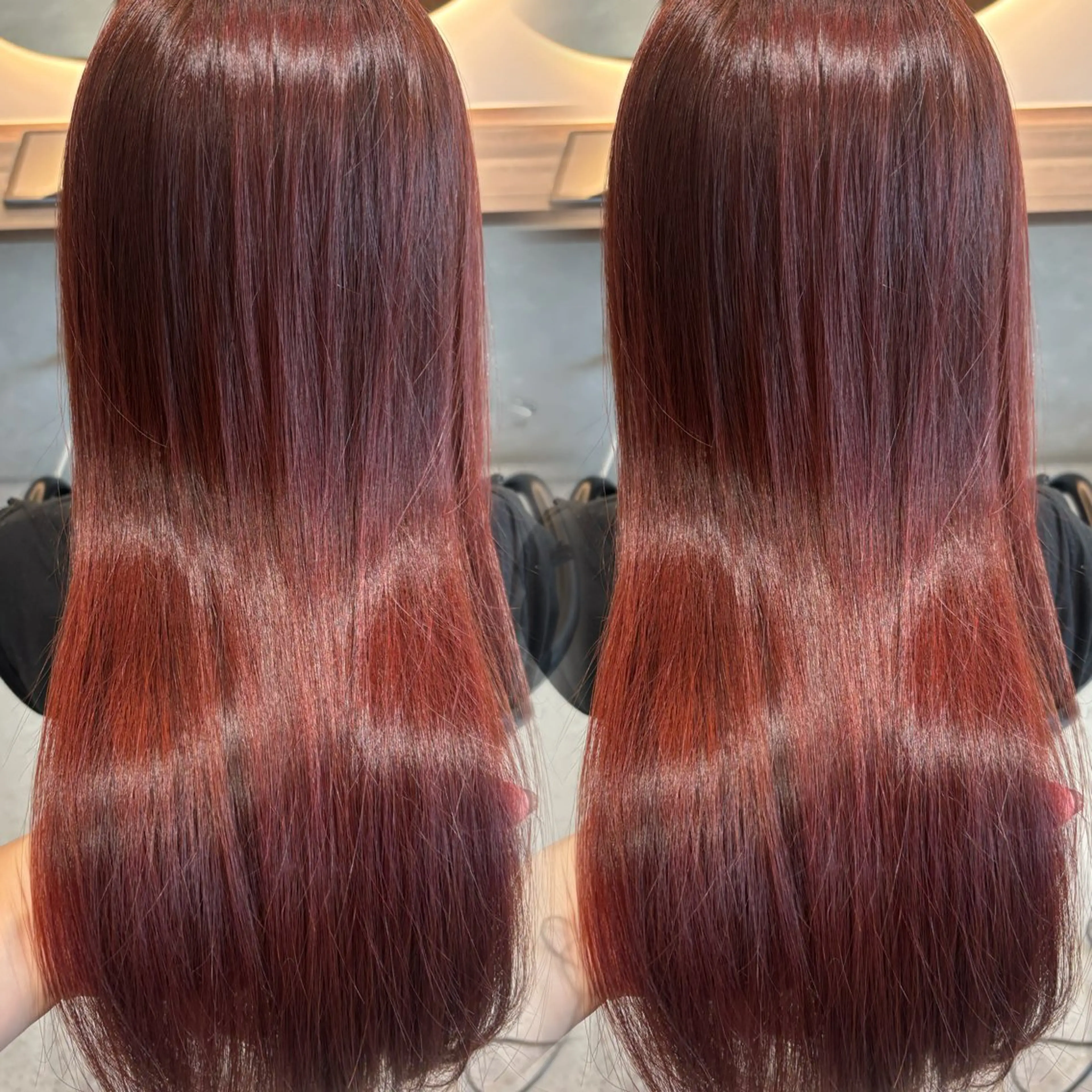 カラー ヘアカラー Miku/🎀カラー モデル募集中🎀のヘアスタイル