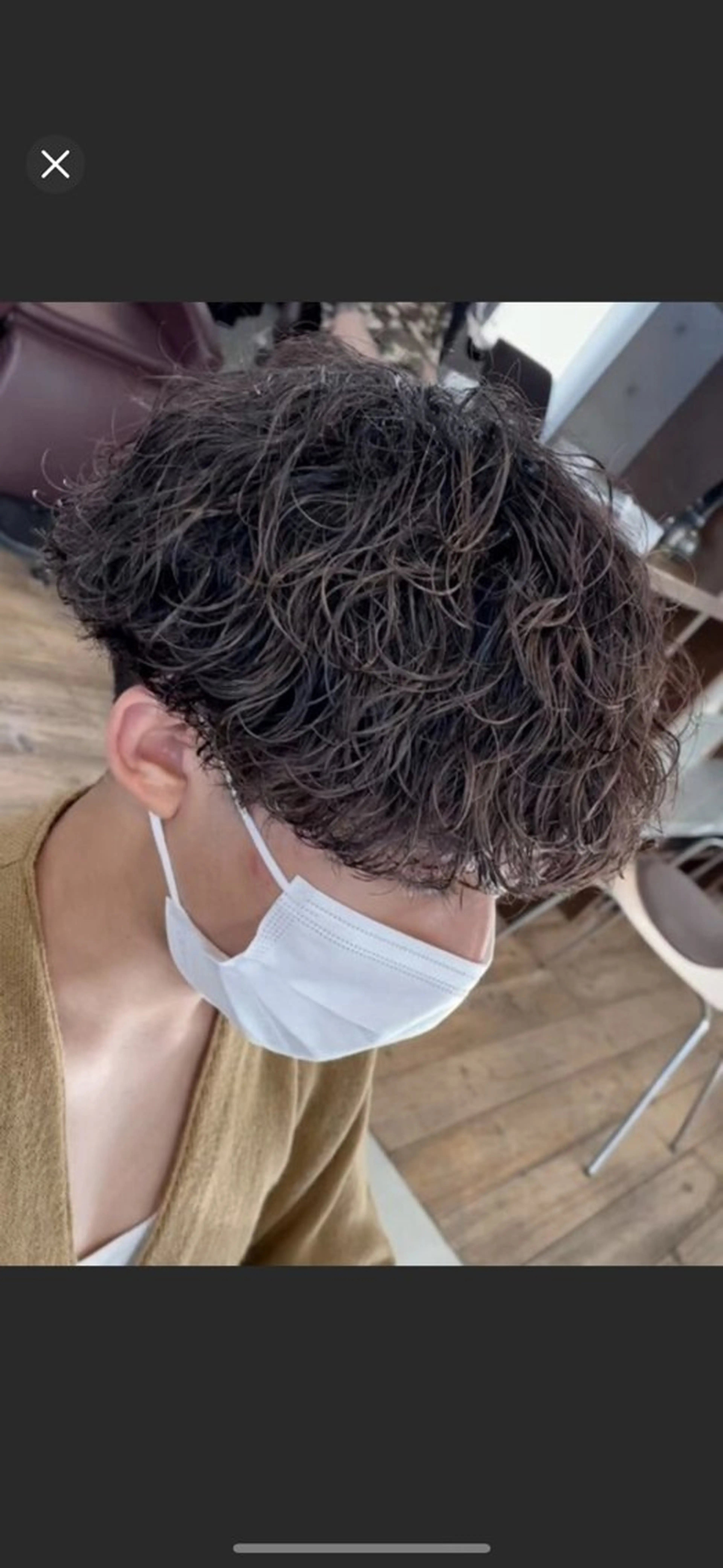 パーマ メンズ パーマ ☀️メンズパーマ☀️ /栄/新成のヘアスタイル