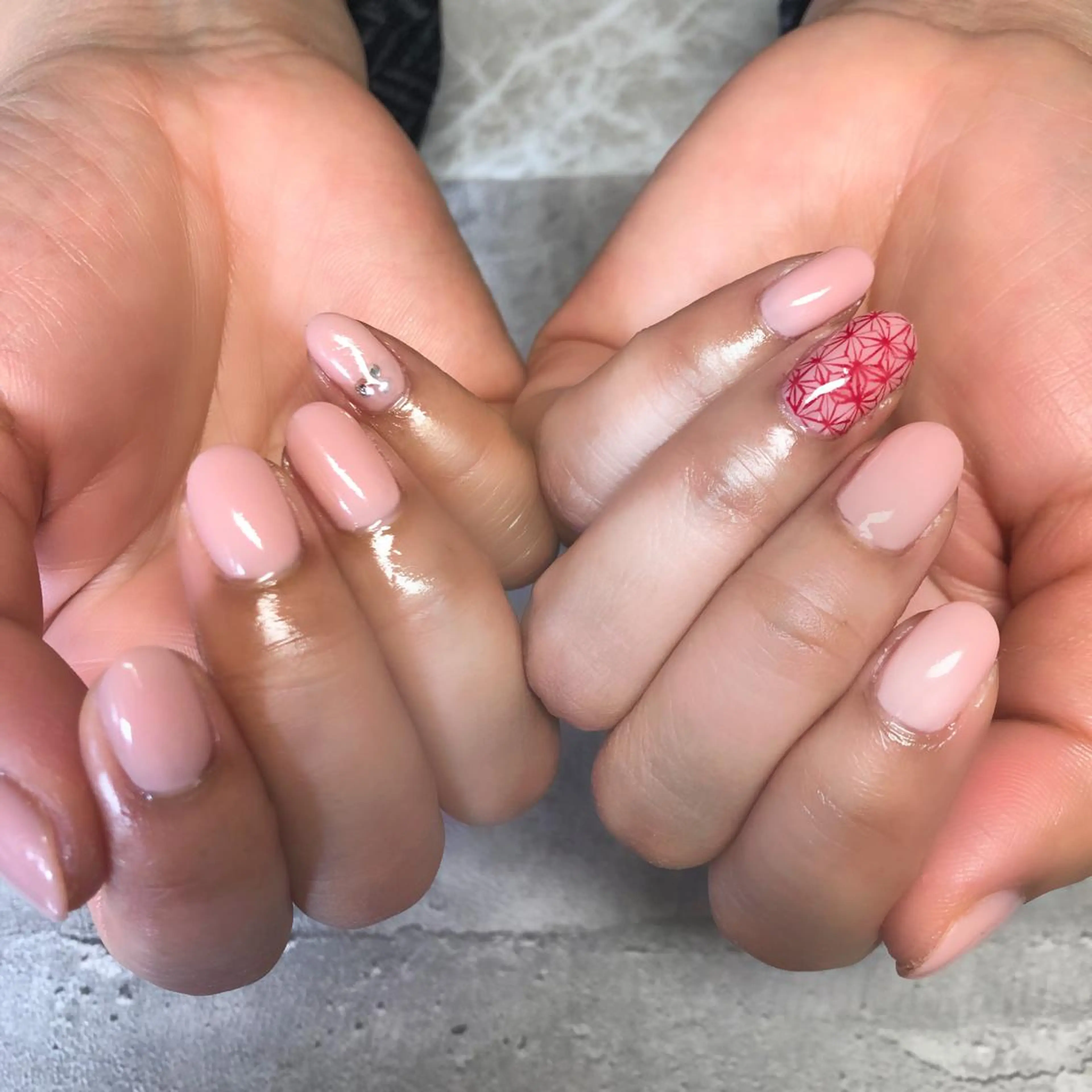 ネイル アートネイル ハンドネイル casita（カシータ）所属・thrush nailsのネイルデザイン