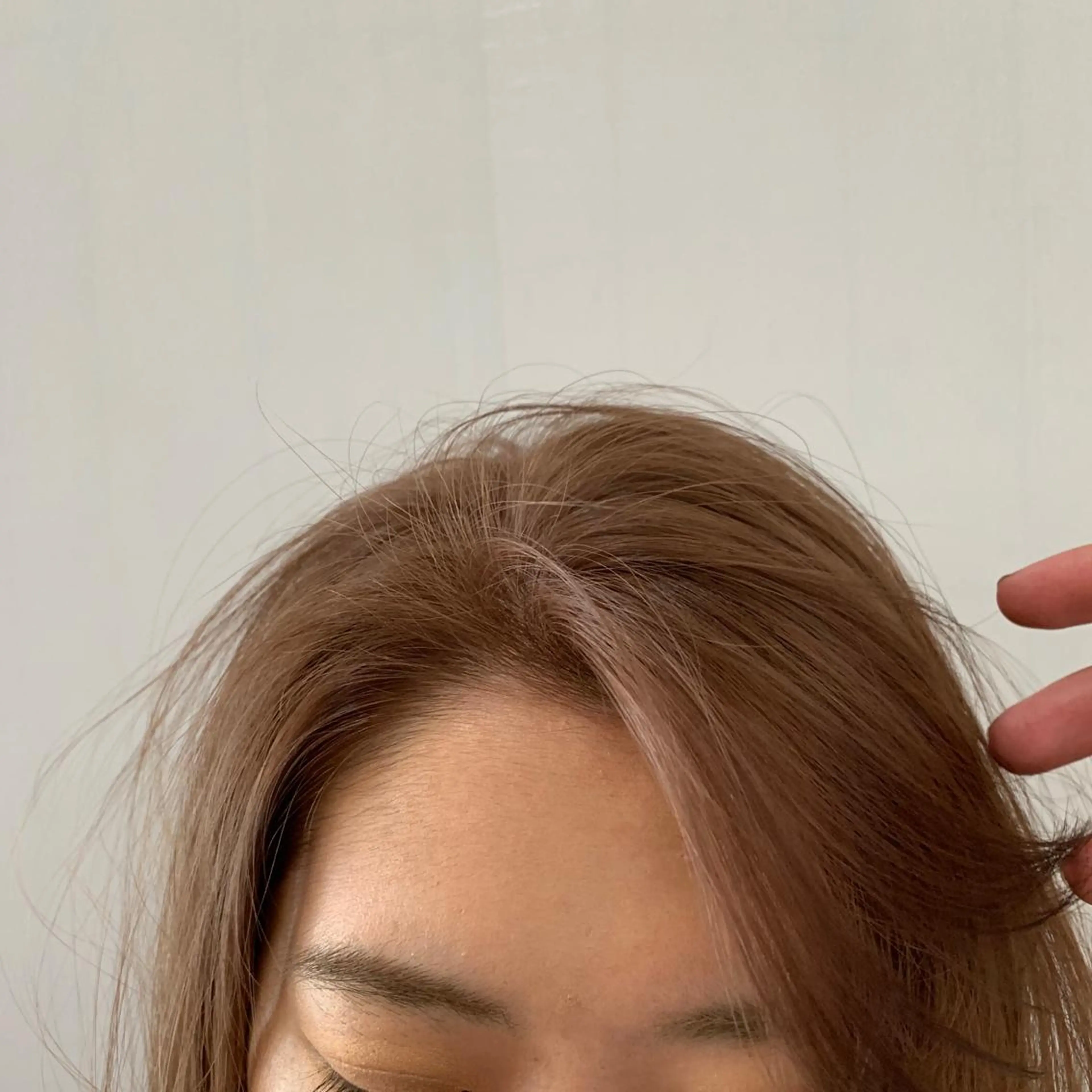 カラー ヘアカラー トリートメント 本町/心斎橋/北堀江 透明感カラーSANCのヘアスタイル