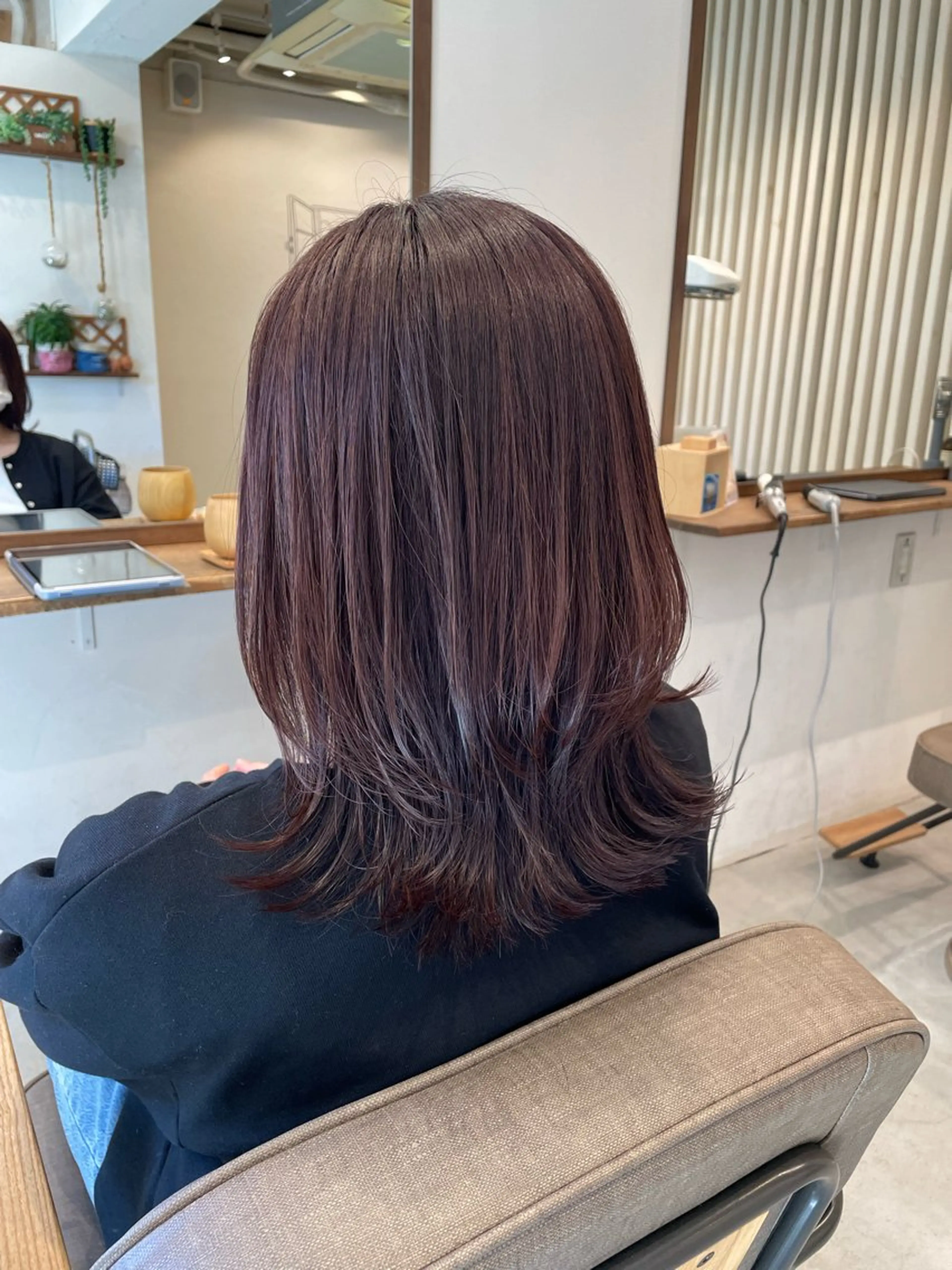 セミロング mu-kichi  三鷹店所属・《mu-kichi》 高橋サキのその他イメージ