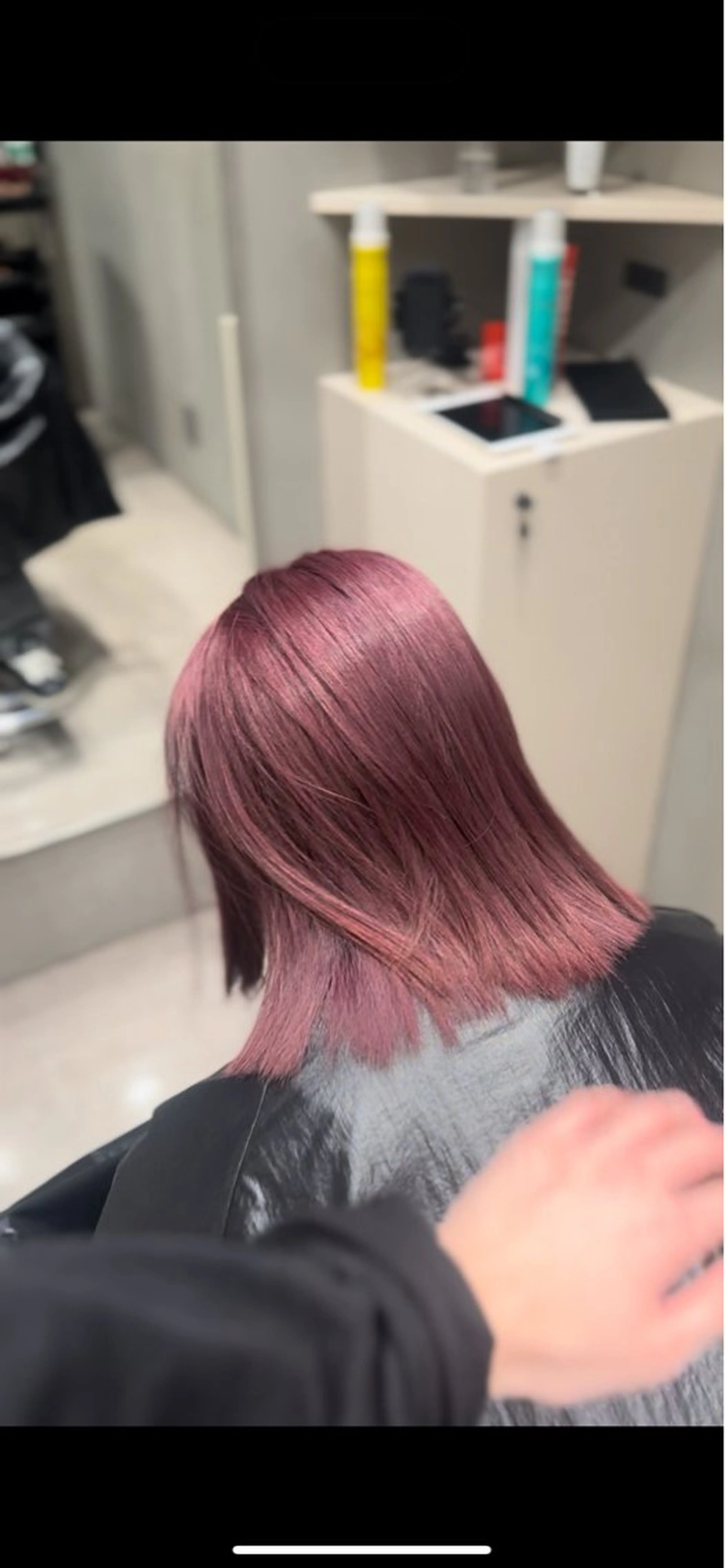 カラー ブリーチ ラベンダーカラー ピンクカラー ピンクラベンダー 縮毛矯正 ヘアカラー メンズバレイヤージュ /町田木村悠月のヘアスタイル
