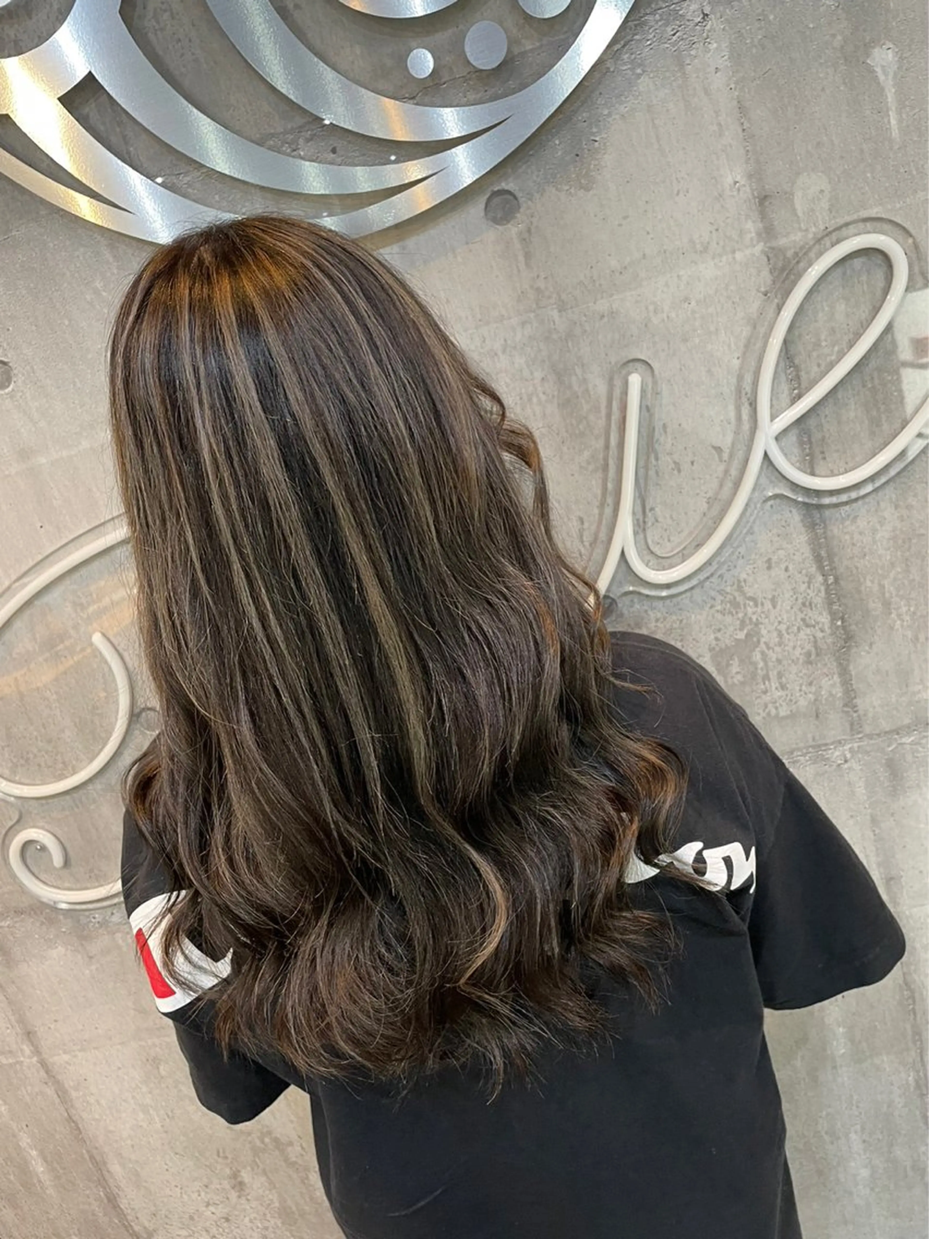 ロング メンズ💫カット& パーマ💫takaのヘアスタイル