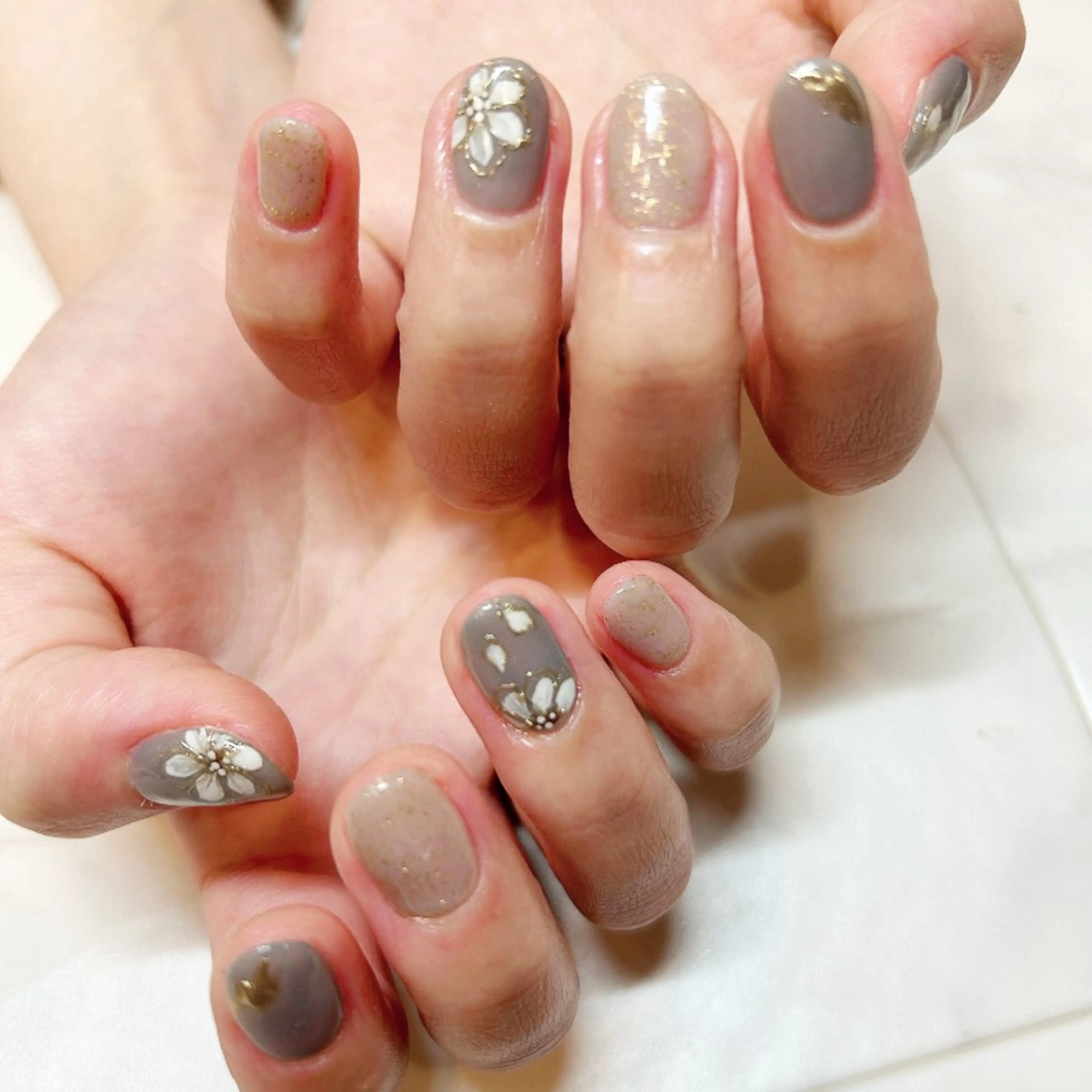 ネイル みー shakushiroのネイルデザイン